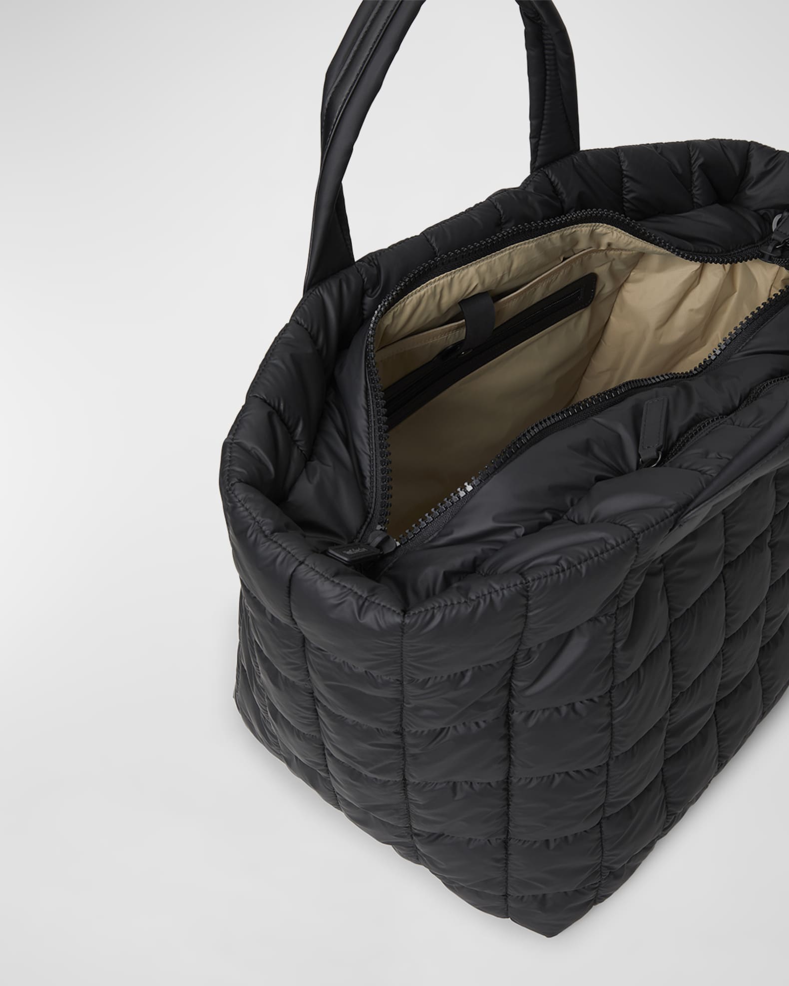 VeeCollective Porter Weekender Quilted Tote Bag Neiman Marcus
