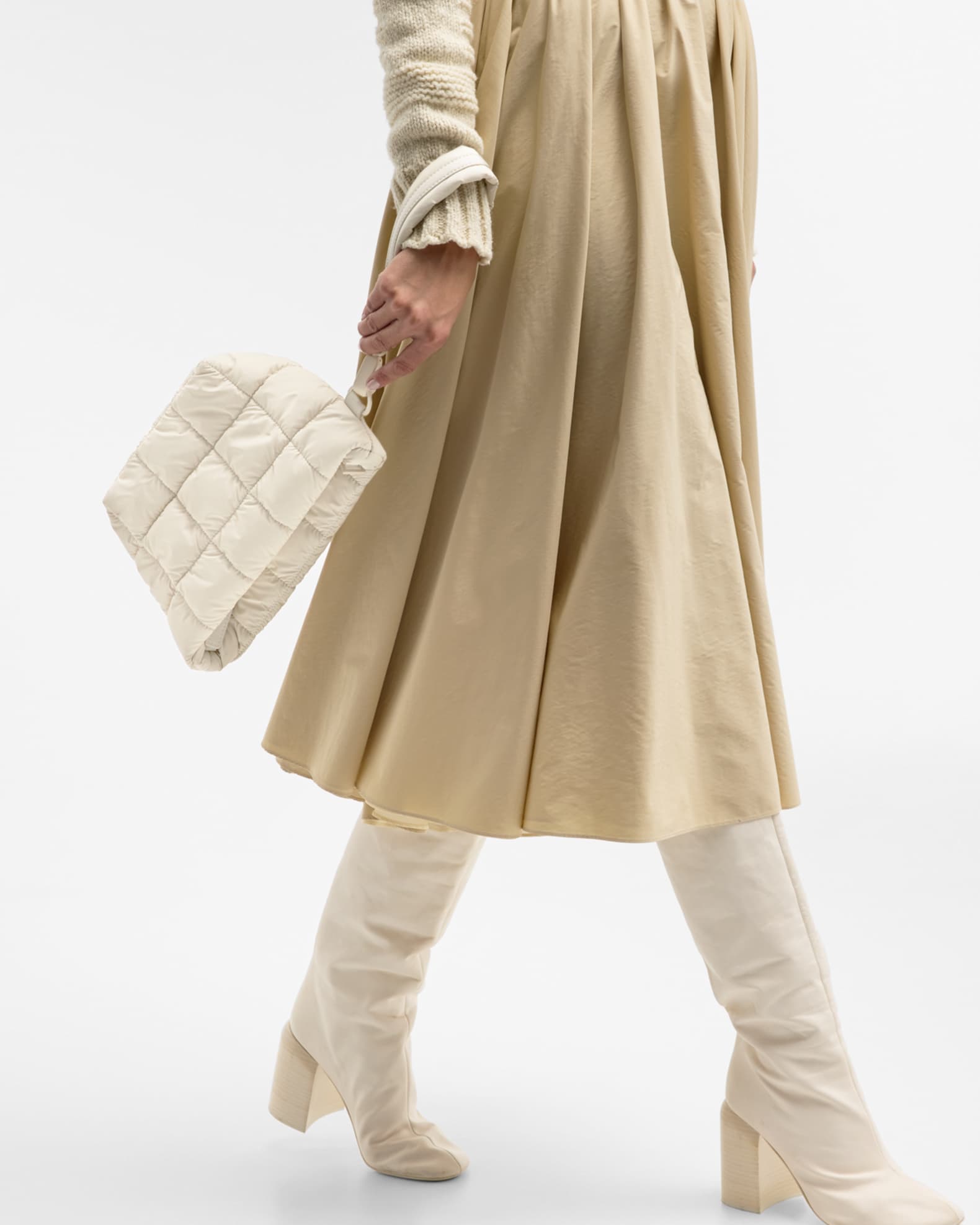 VeeCollective Porter Quilted Clutch Bag | Neiman Marcus