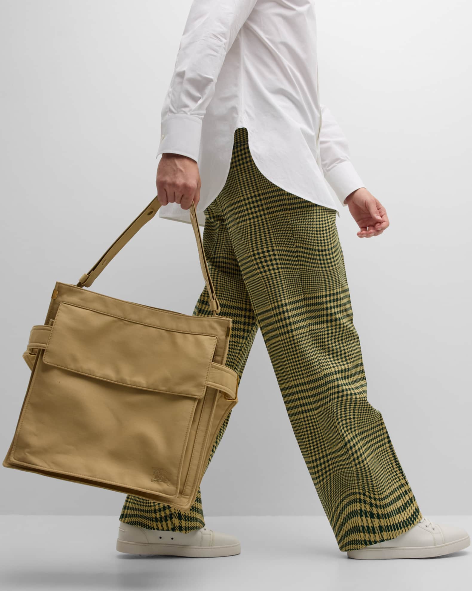 Burberry cloth tote 2025