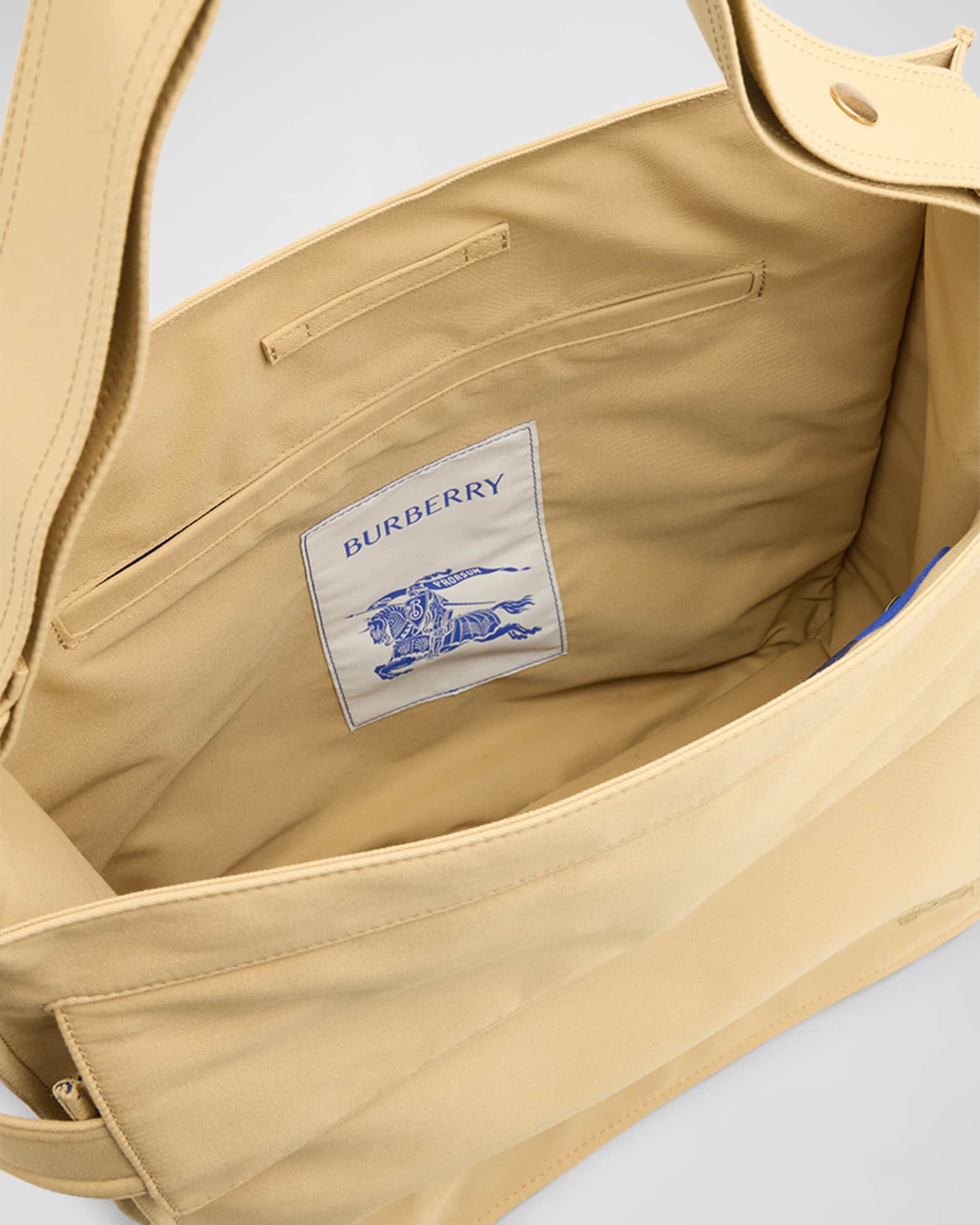 Burberry Men s Trench Fabric Tote Bag Neiman Marcus