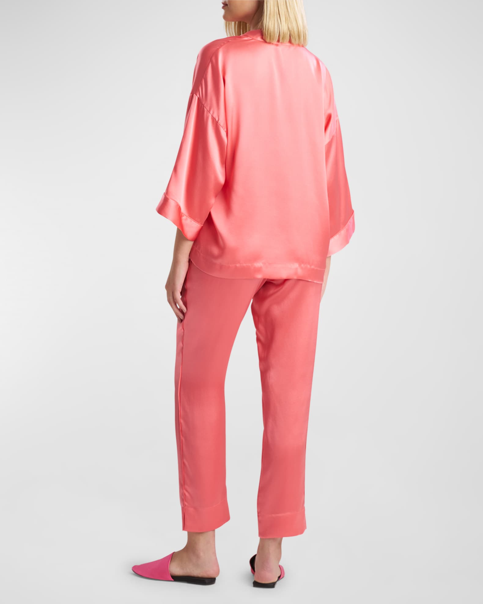 Key Essentials Mandarin PJ Set 1