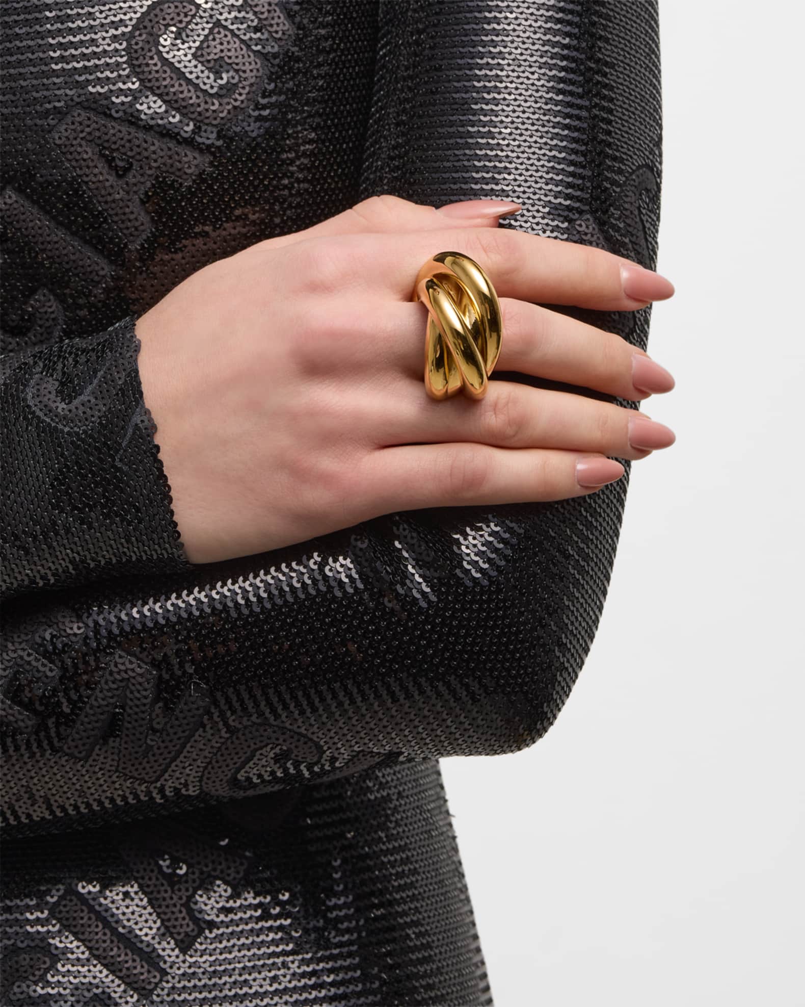 【BALENCIAGA】Saturne リング Balenciaga Saturne Ring | Neiman Marcus