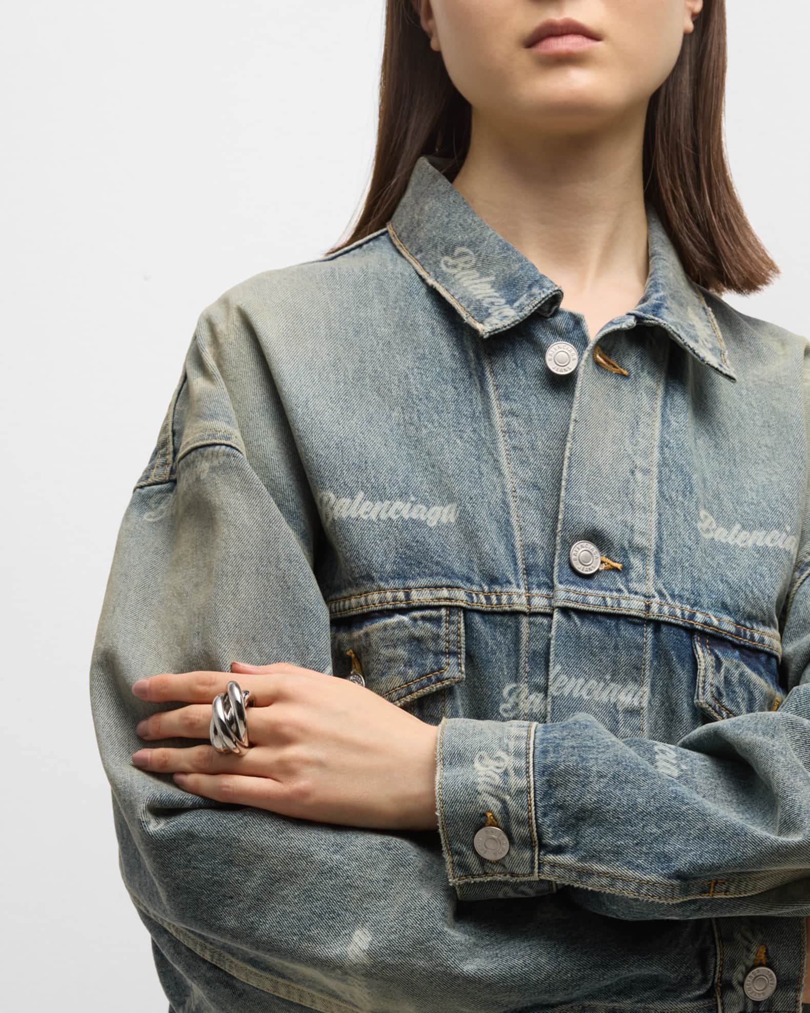 Balenciaga Saturne Ring | Neiman Marcus