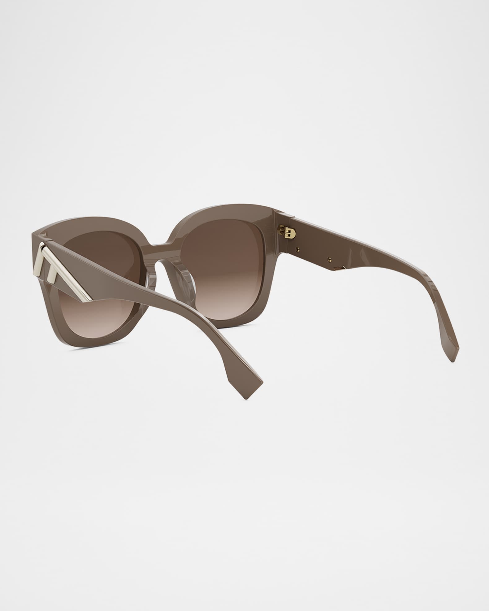Fendi Fendi First Acetate Cat-Eye Sunglasses | Neiman Marcus