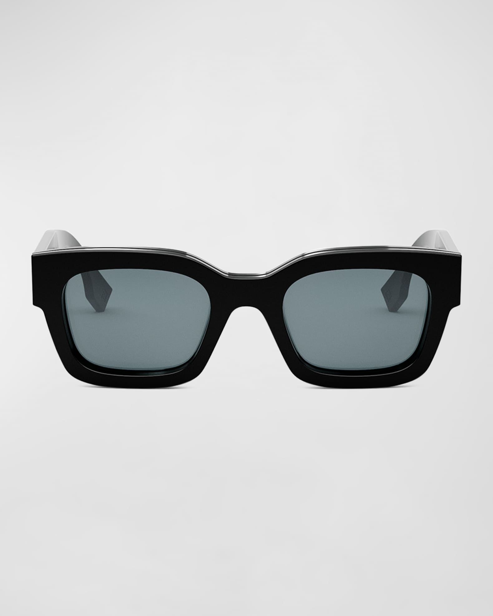 Fendi Signature Acetate Cat-Eye Sunglasses | Neiman Marcus