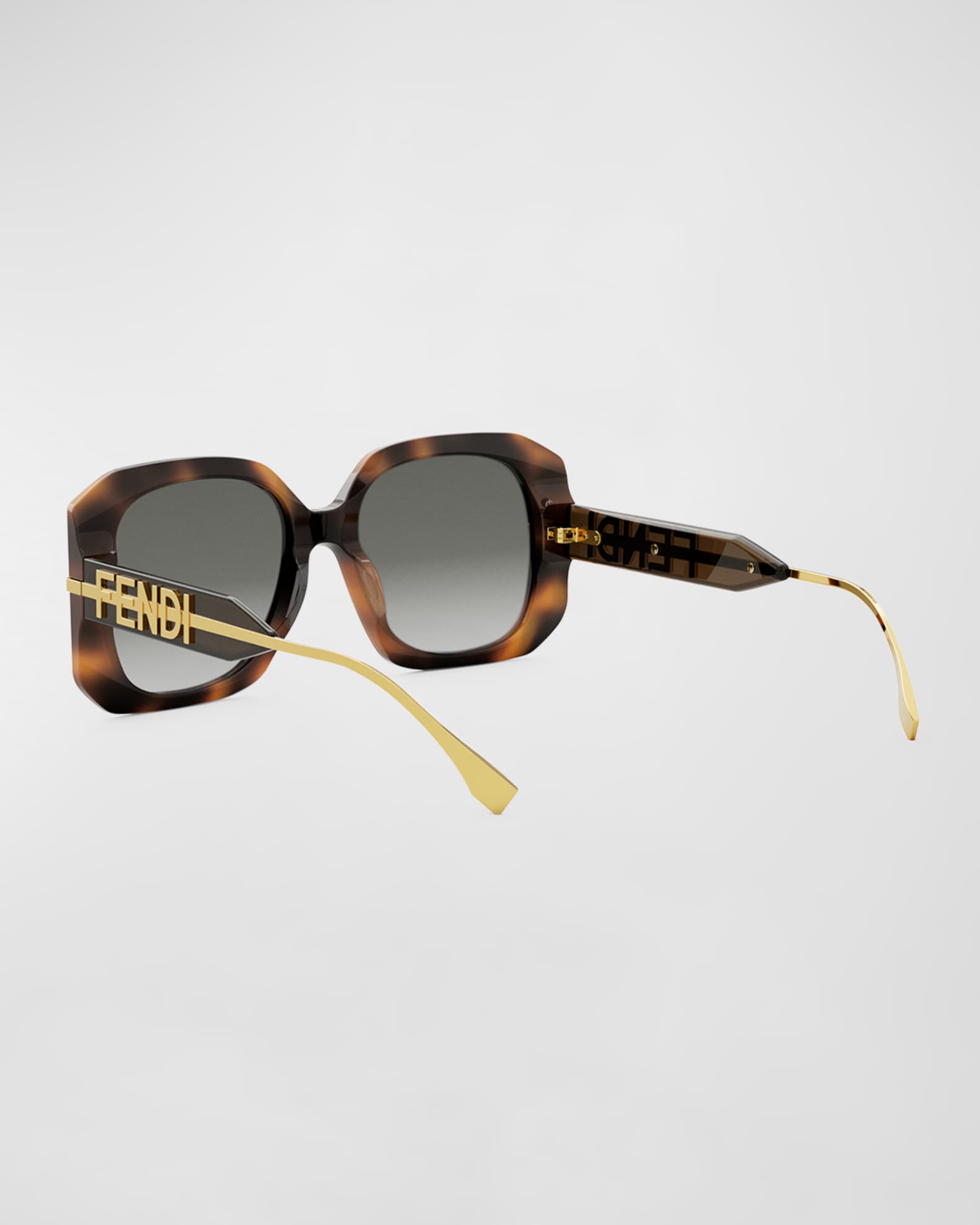 Fendigraphy Anagram Butterfly Acetate Sunglasses 1