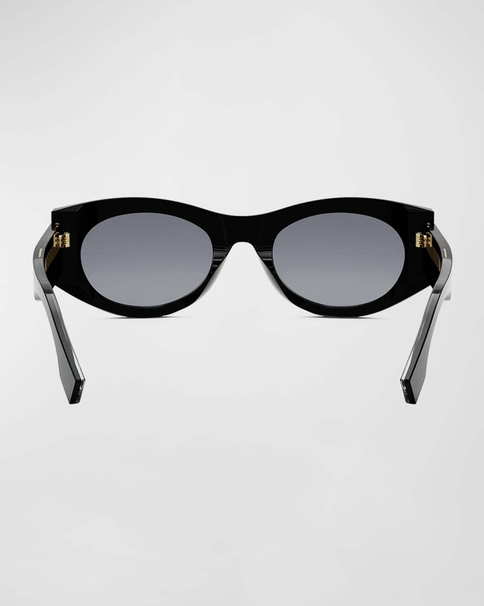Fendi Fendi Roma Acetate Shield Sunglasses | Neiman Marcus