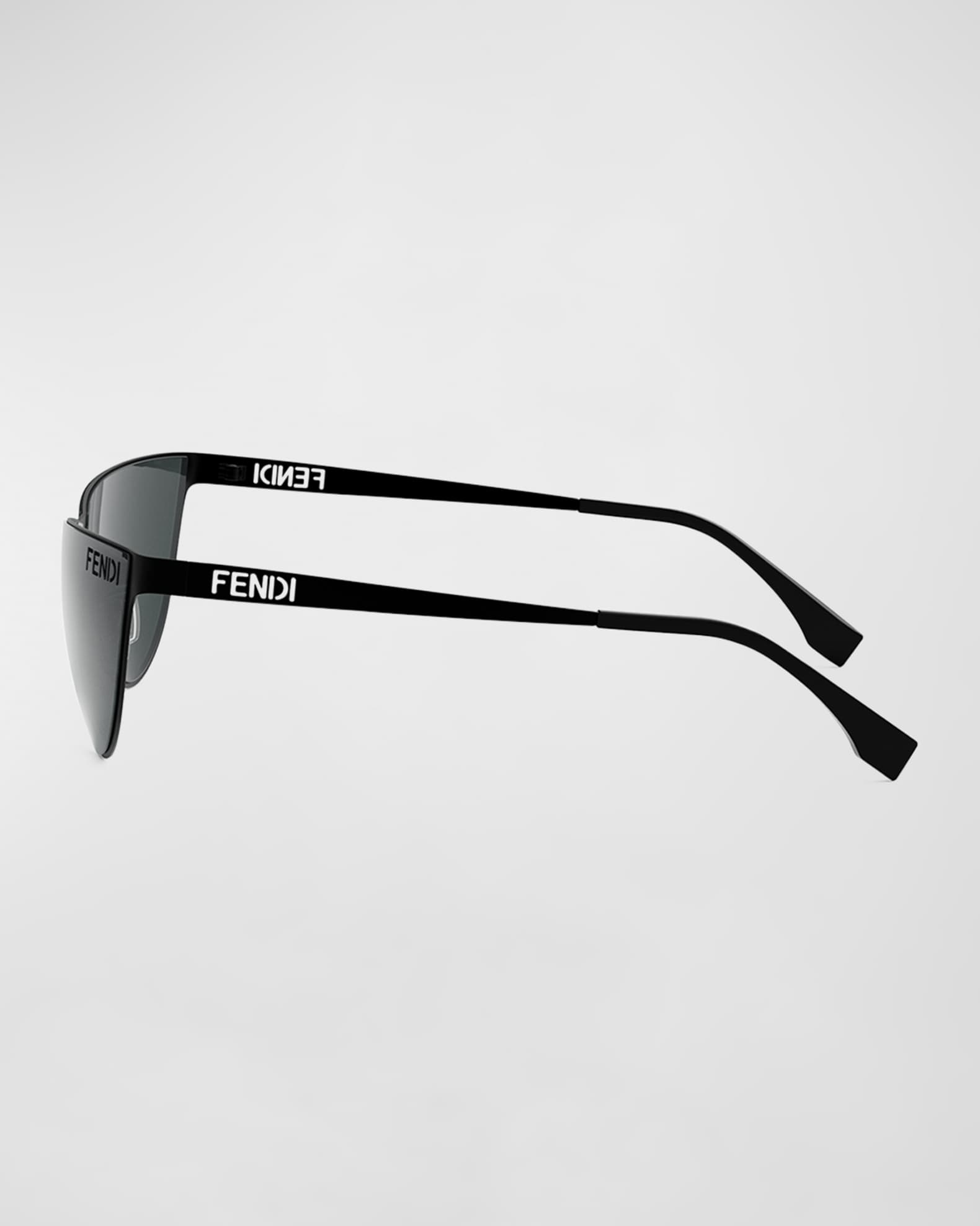 Fendi runway sunglasses black on sale