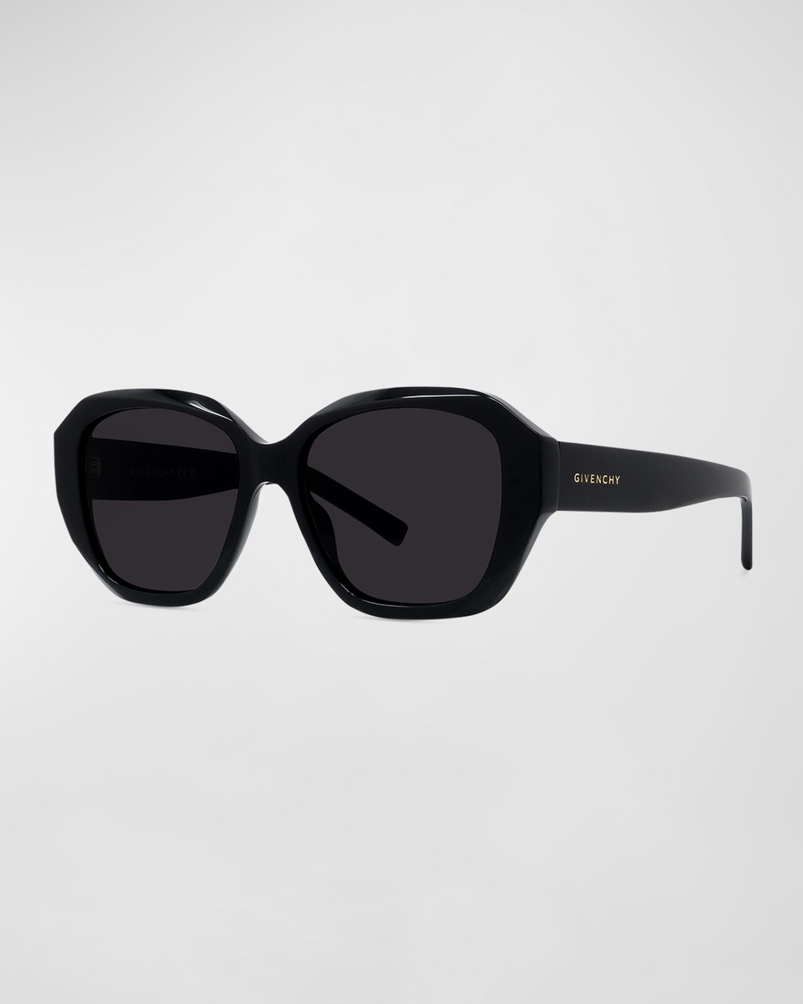 Givenchy GV Day Acetate Square Sunglasses | Neiman Marcus display picture 1