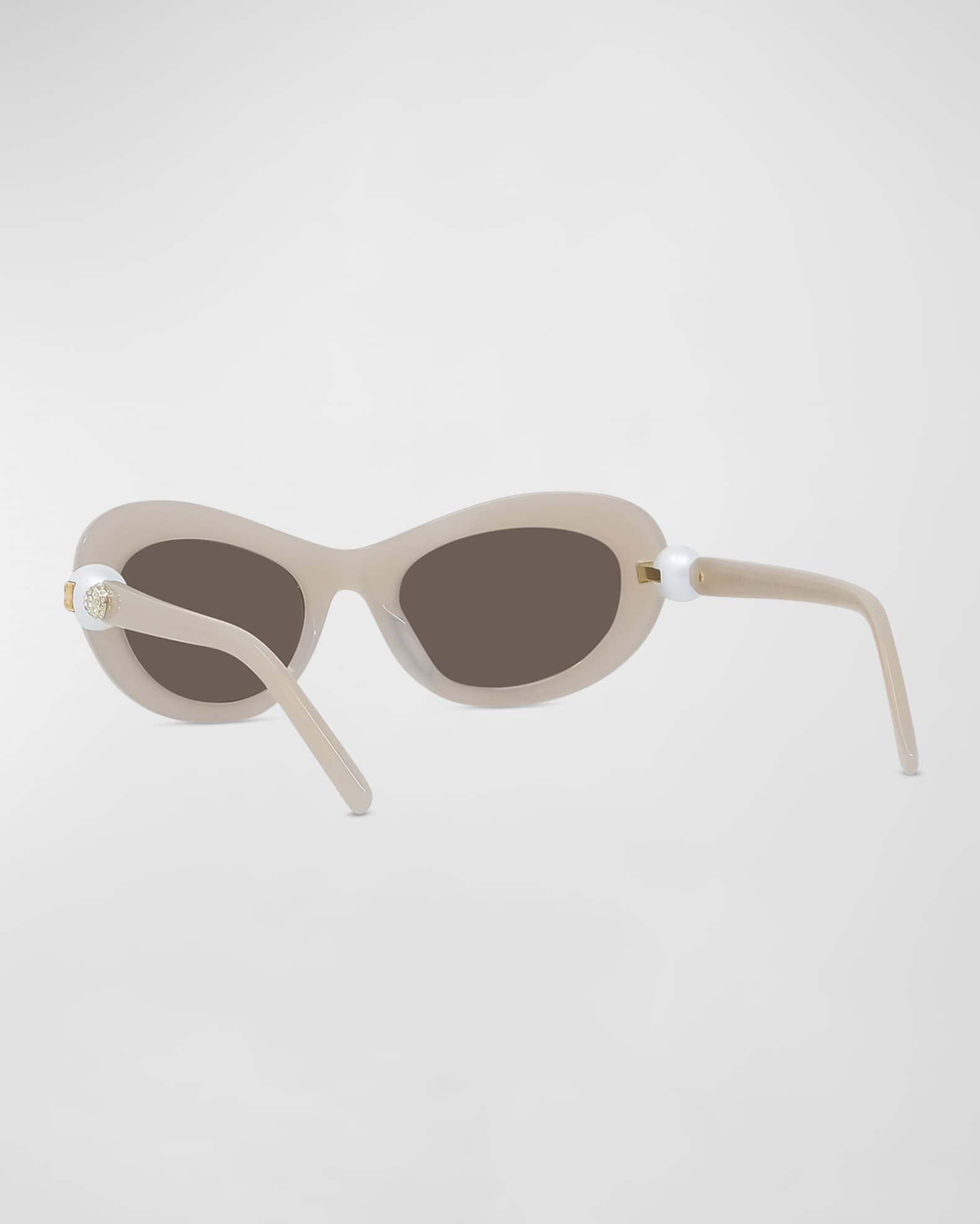 Pearlescent Metal Butterfly Sunglasses 1
