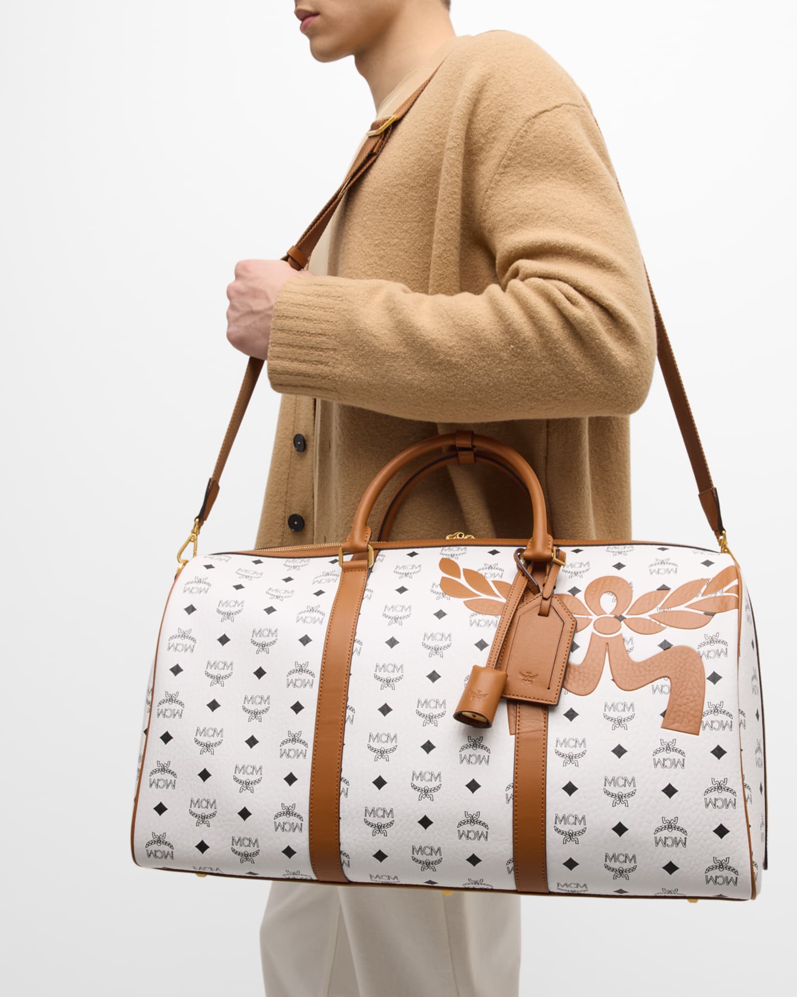 Mcm weekender xl discount