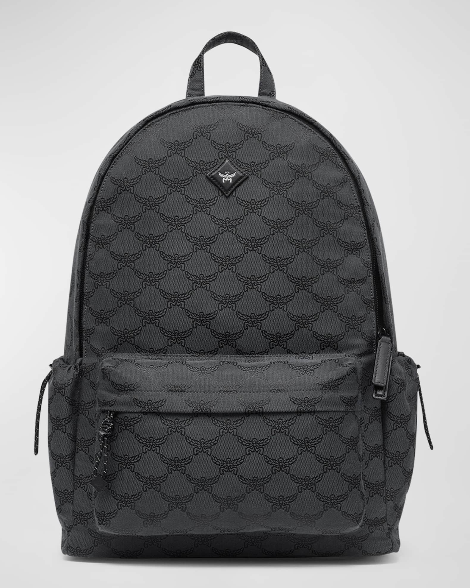 MCM Men s Lauretos Fabric Backpack Neiman Marcus
