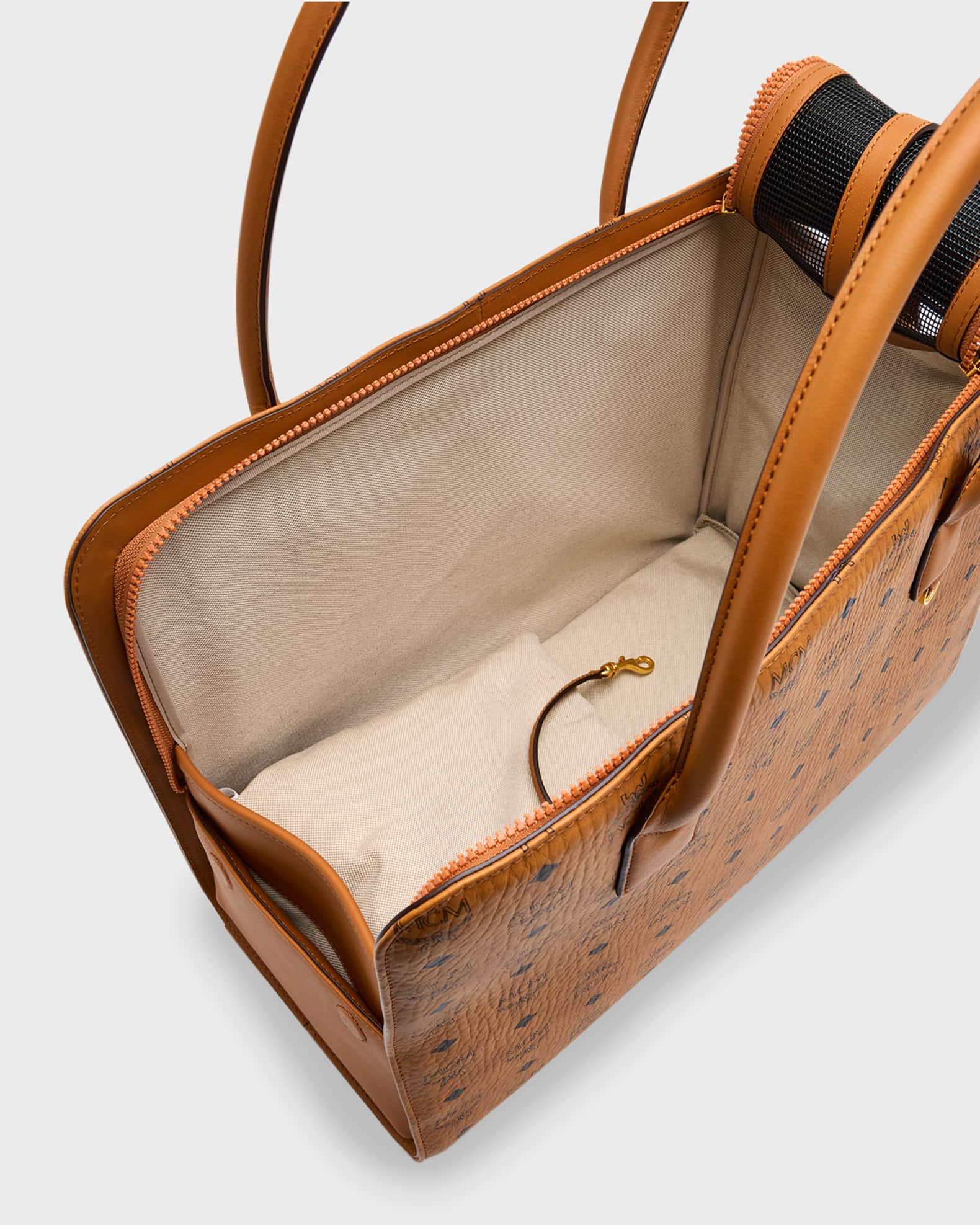 Mcm discount dog carrier