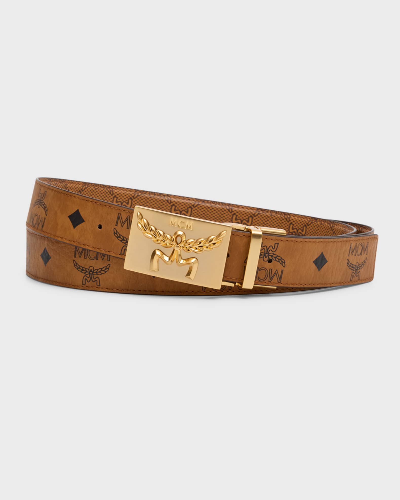 Mcm belt new arrivals neiman marcus