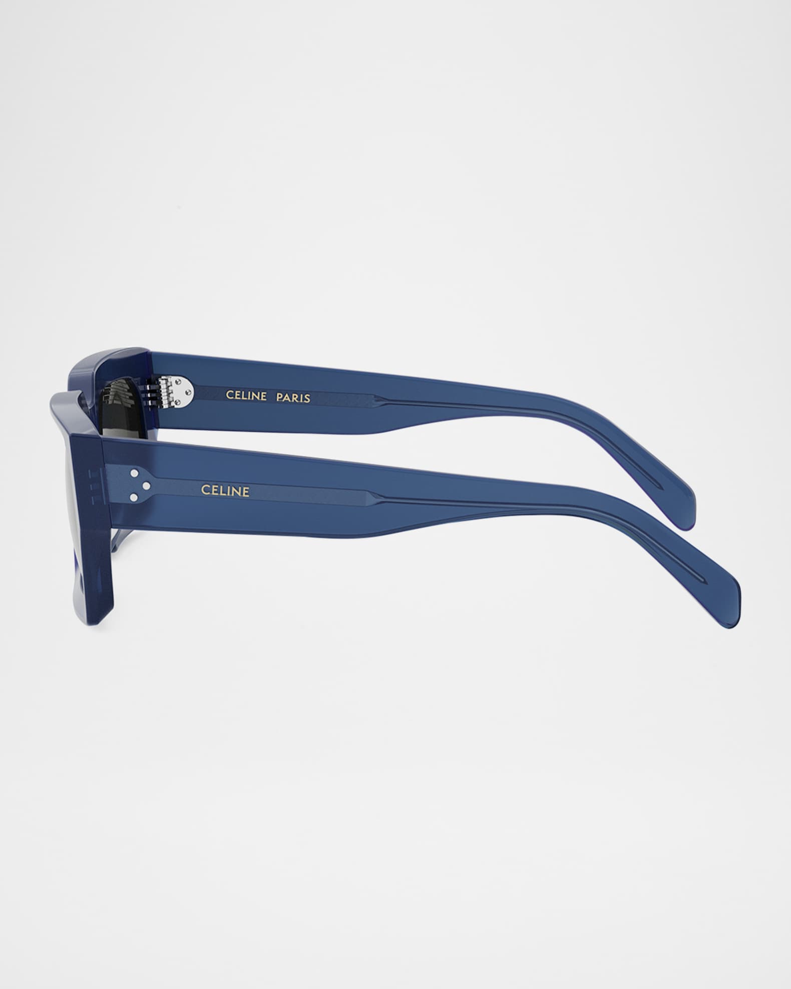 Men s 3 Dot Acetate Rectangle Sunglasses