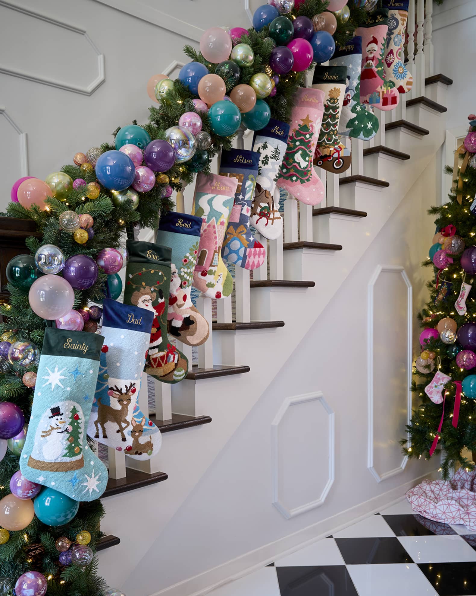 "The Neiman's Nutcracker" Christmas Stocking, Personalized 1