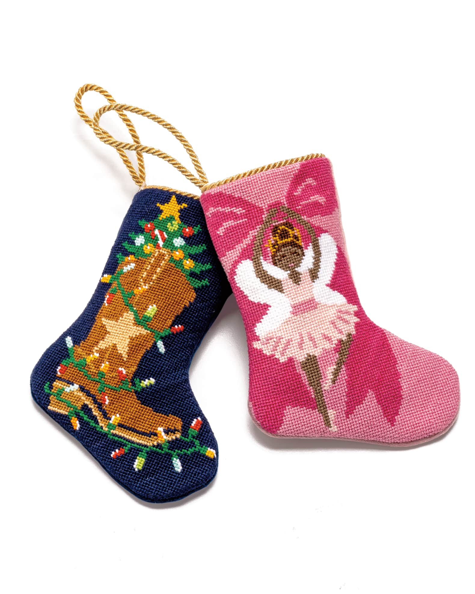 "The Mickey" Mini Bauble Stocking 1