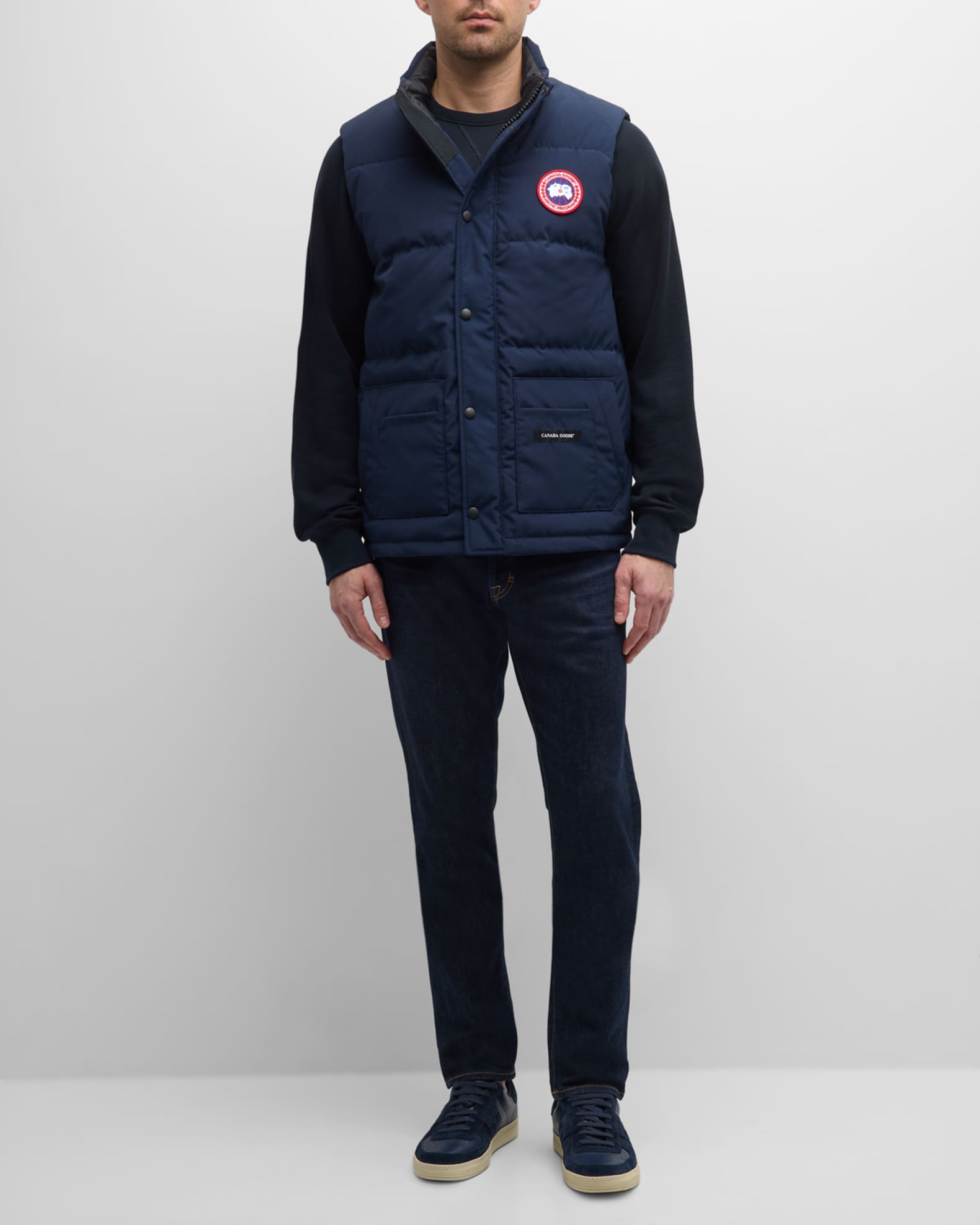 Canada goose vest neiman marcus clearance