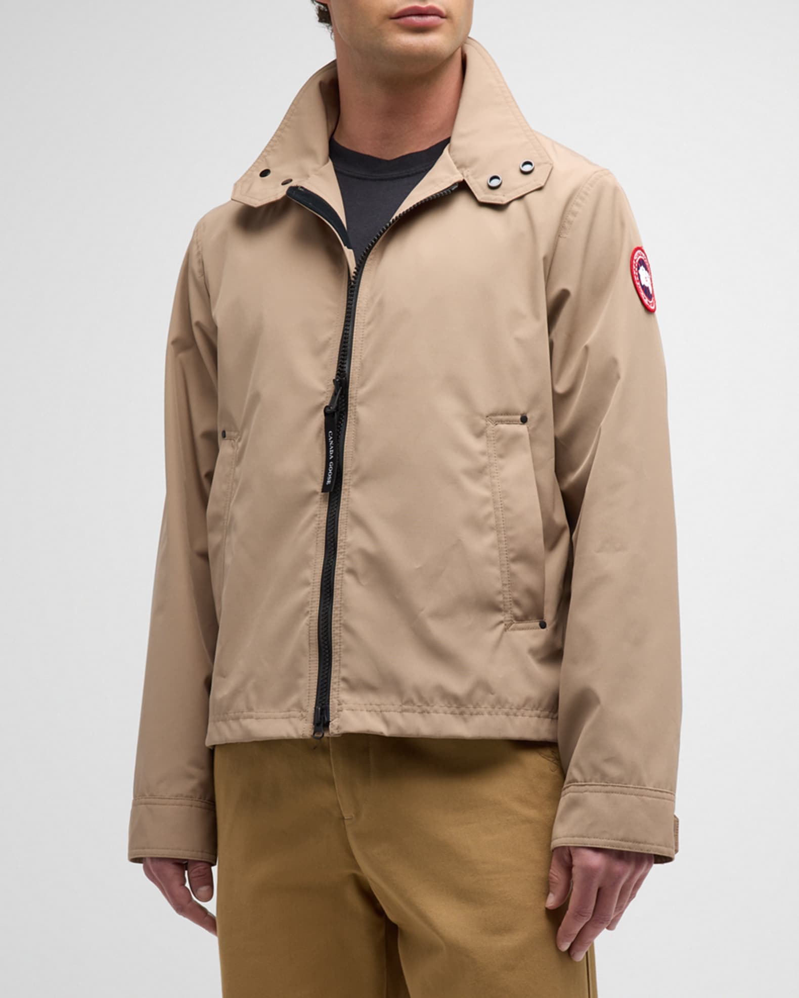 Canada Goose Rosedale Jacket Men Tan S