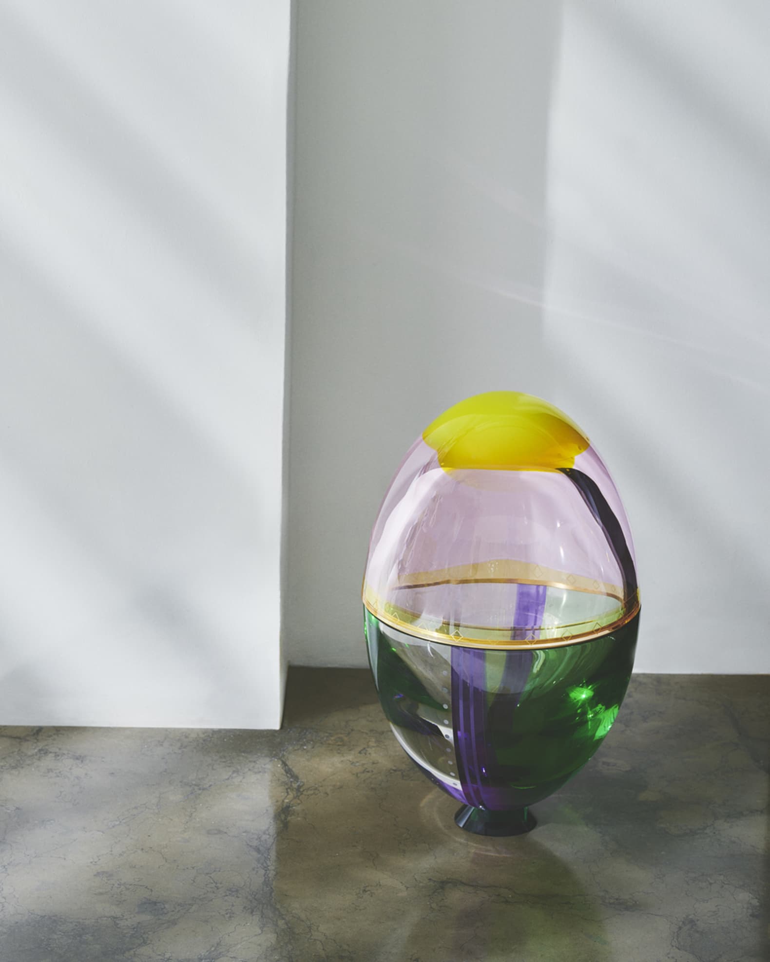 Fantasia Crystal Egg, Large 1