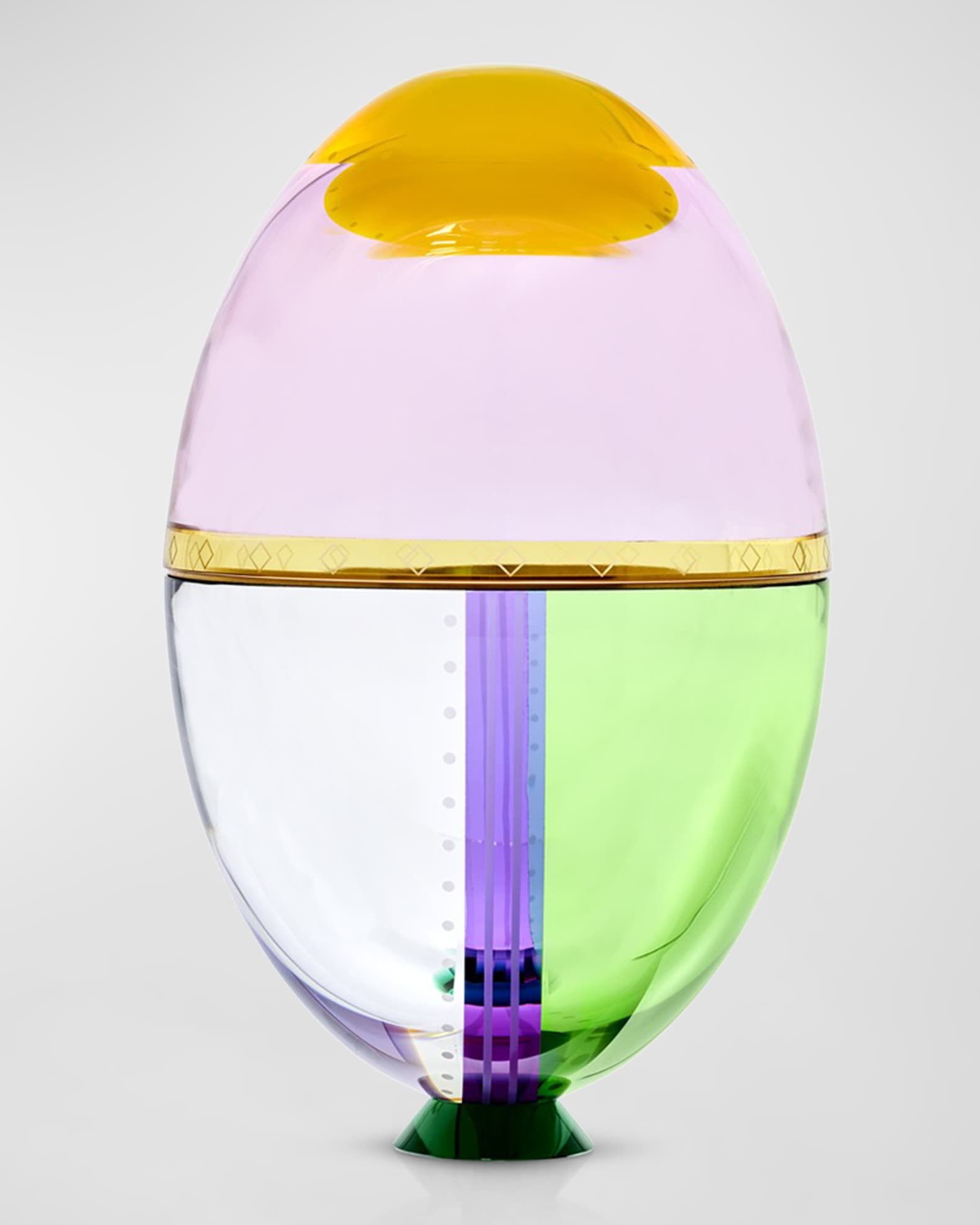 Fantasia Crystal Egg, Large 0
