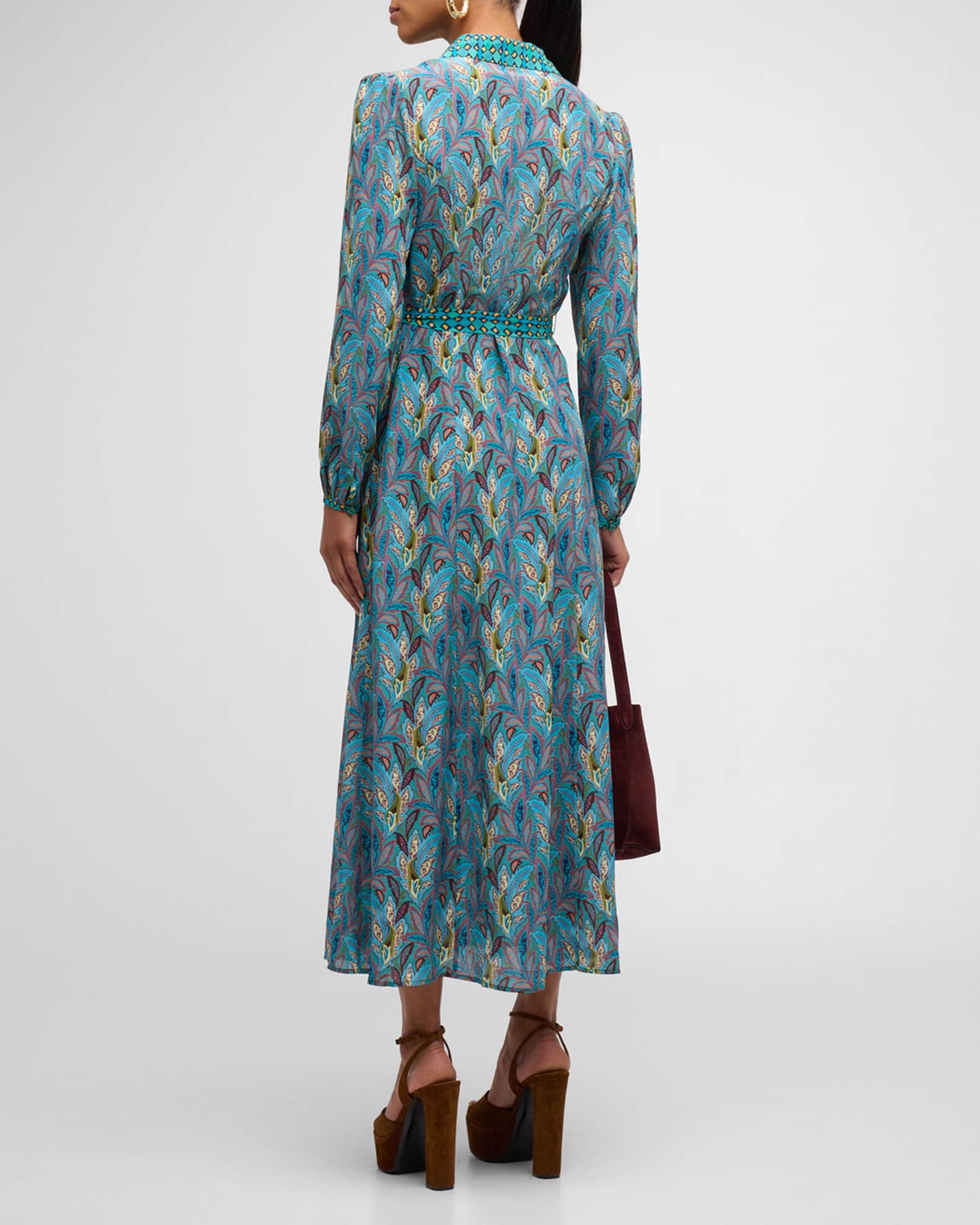 Vanessa Silk Maxi Dress