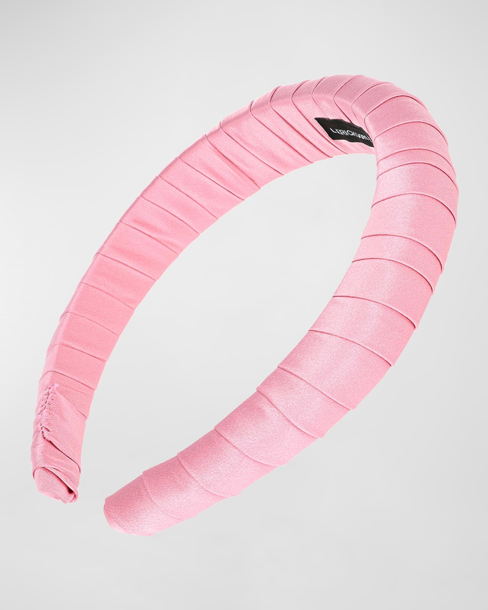 Sophia Wrapped Silk Headband  0