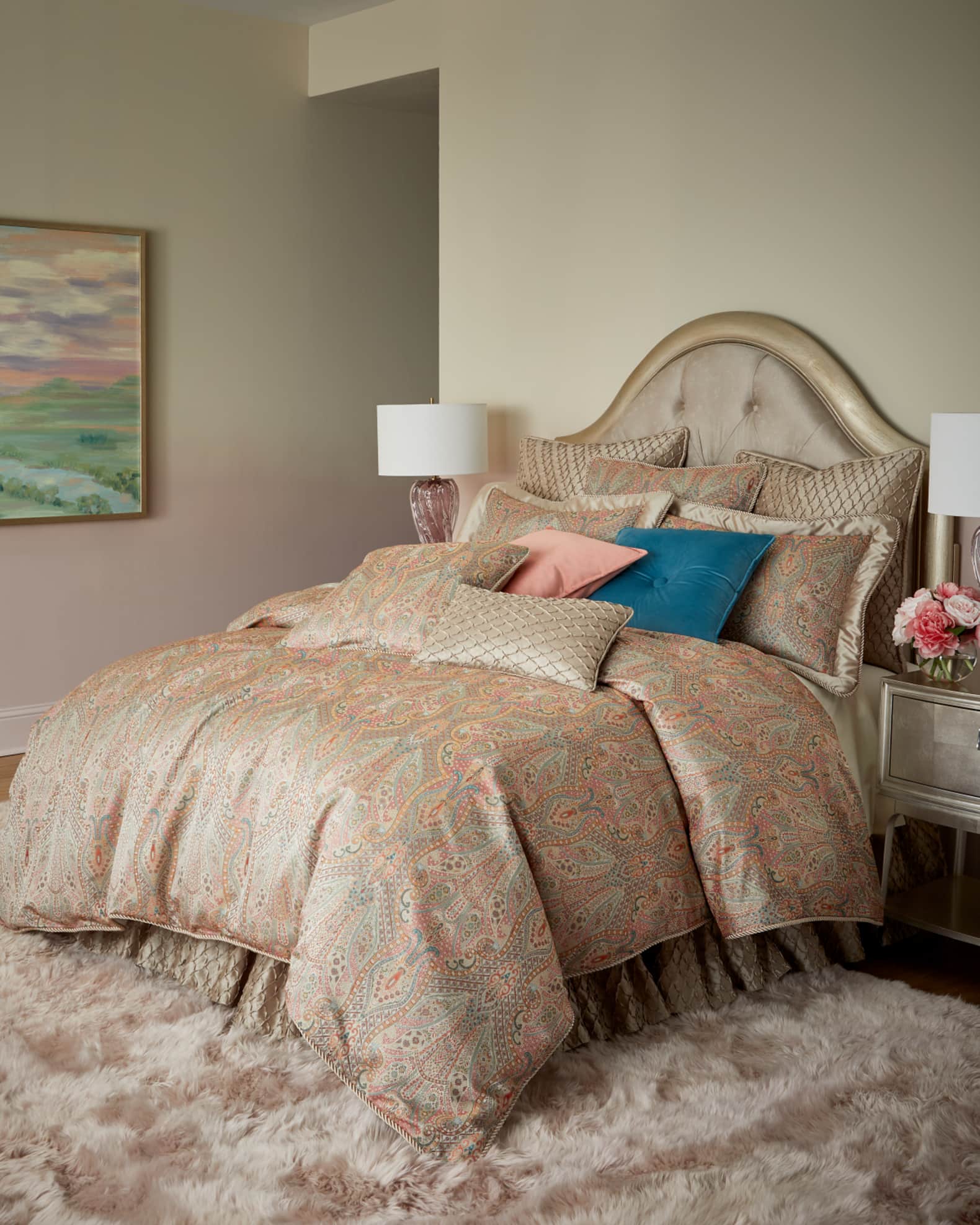 Imperial Diamond Boudoir Pillow 1