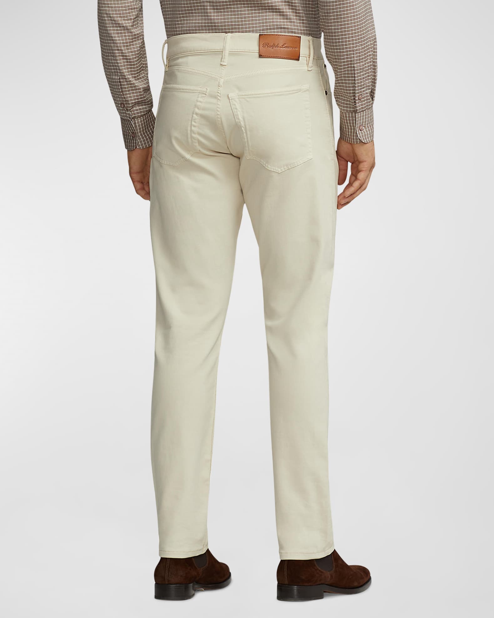 Men s Lightweight Cotton 5 Pocket Pants