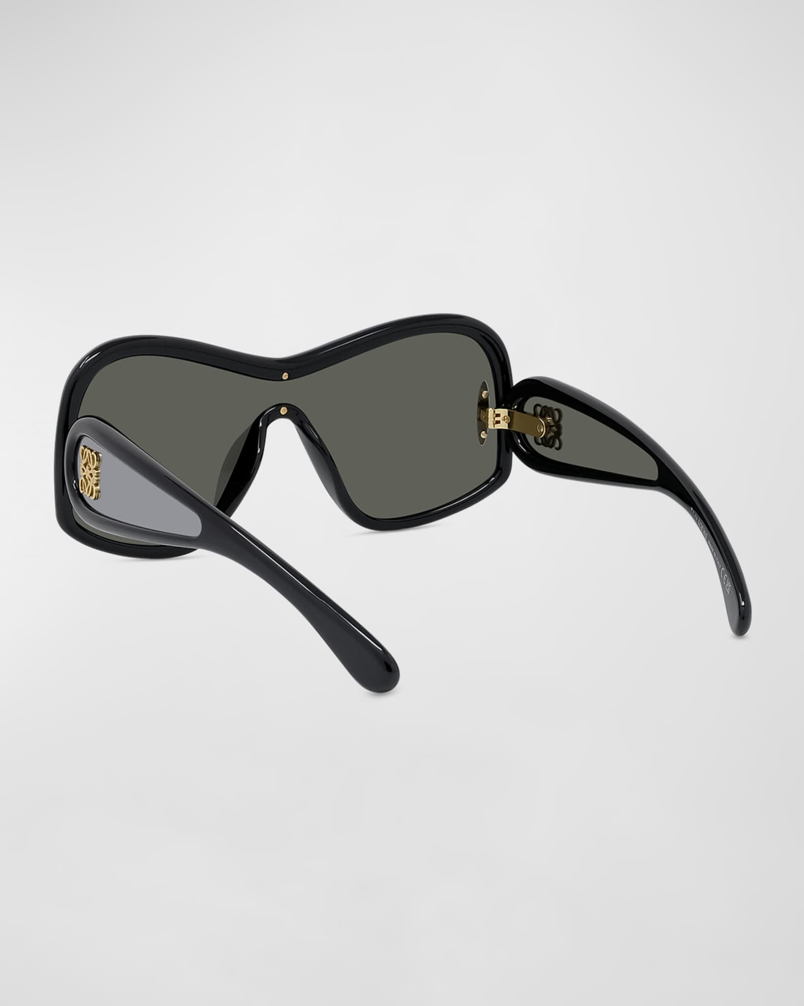 Men's Anagram Nylon Shield Sunglasses 1