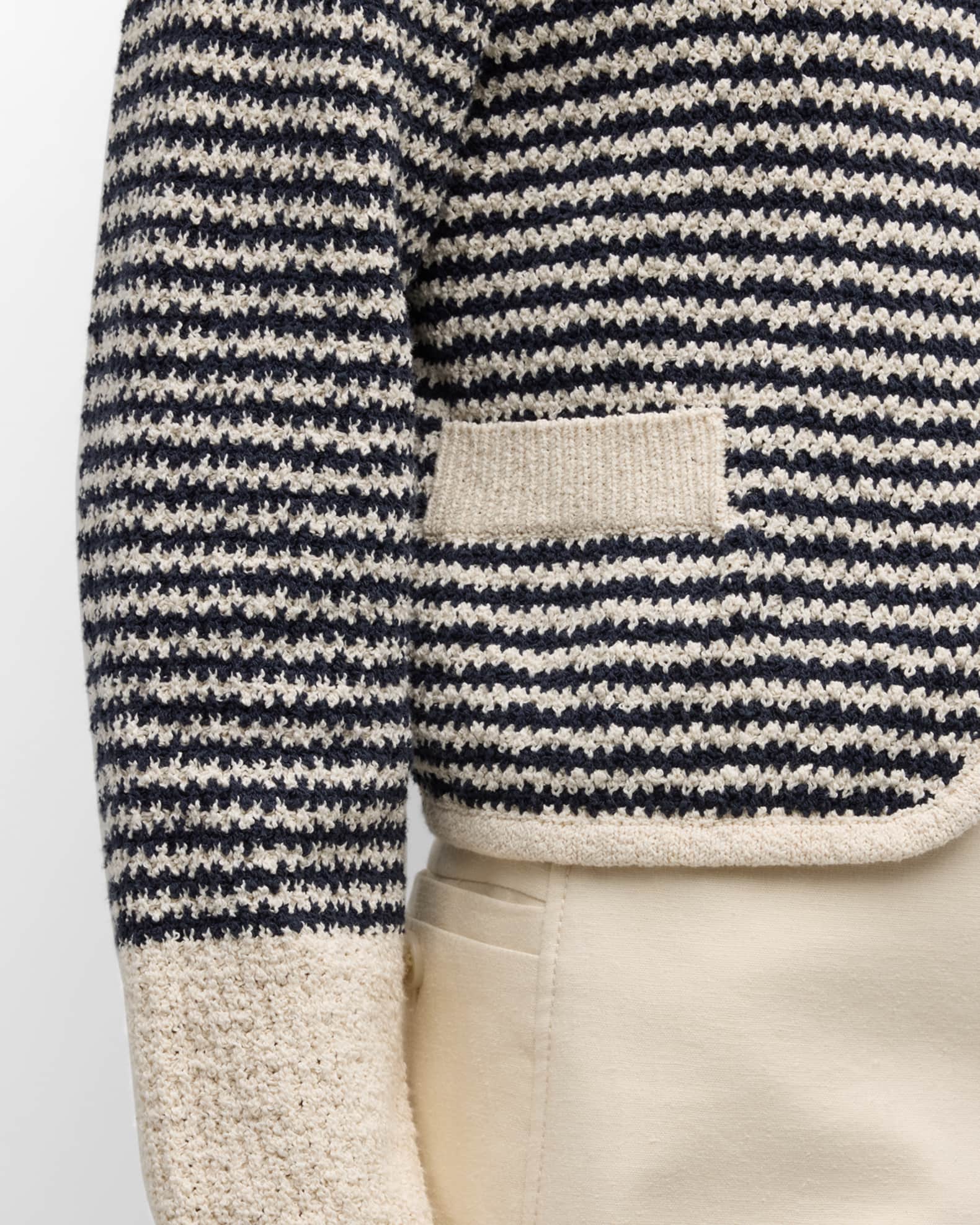Taylor Double Knit Jacket