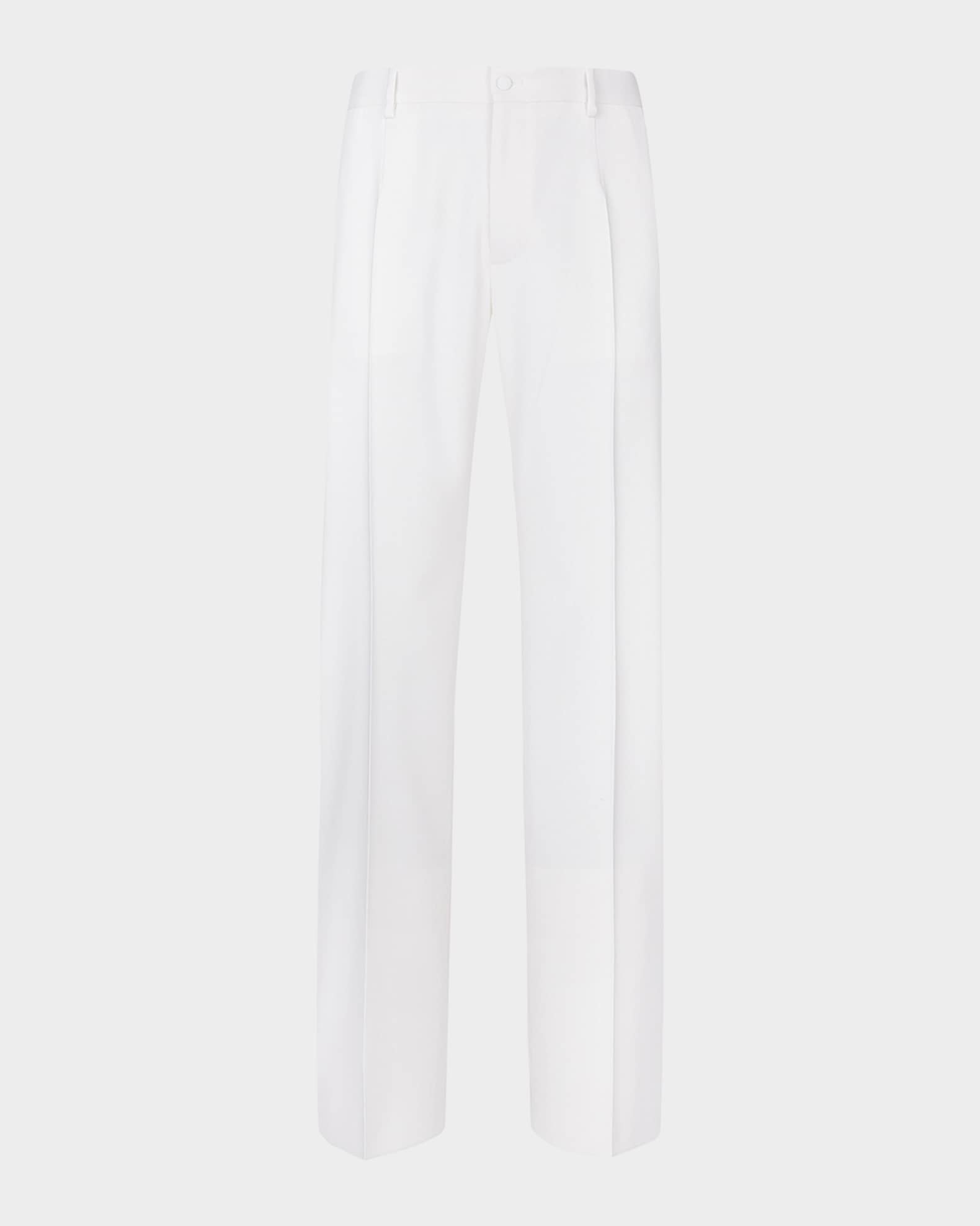 Dolce&Gabbana Men's Double-Face Wool Pants