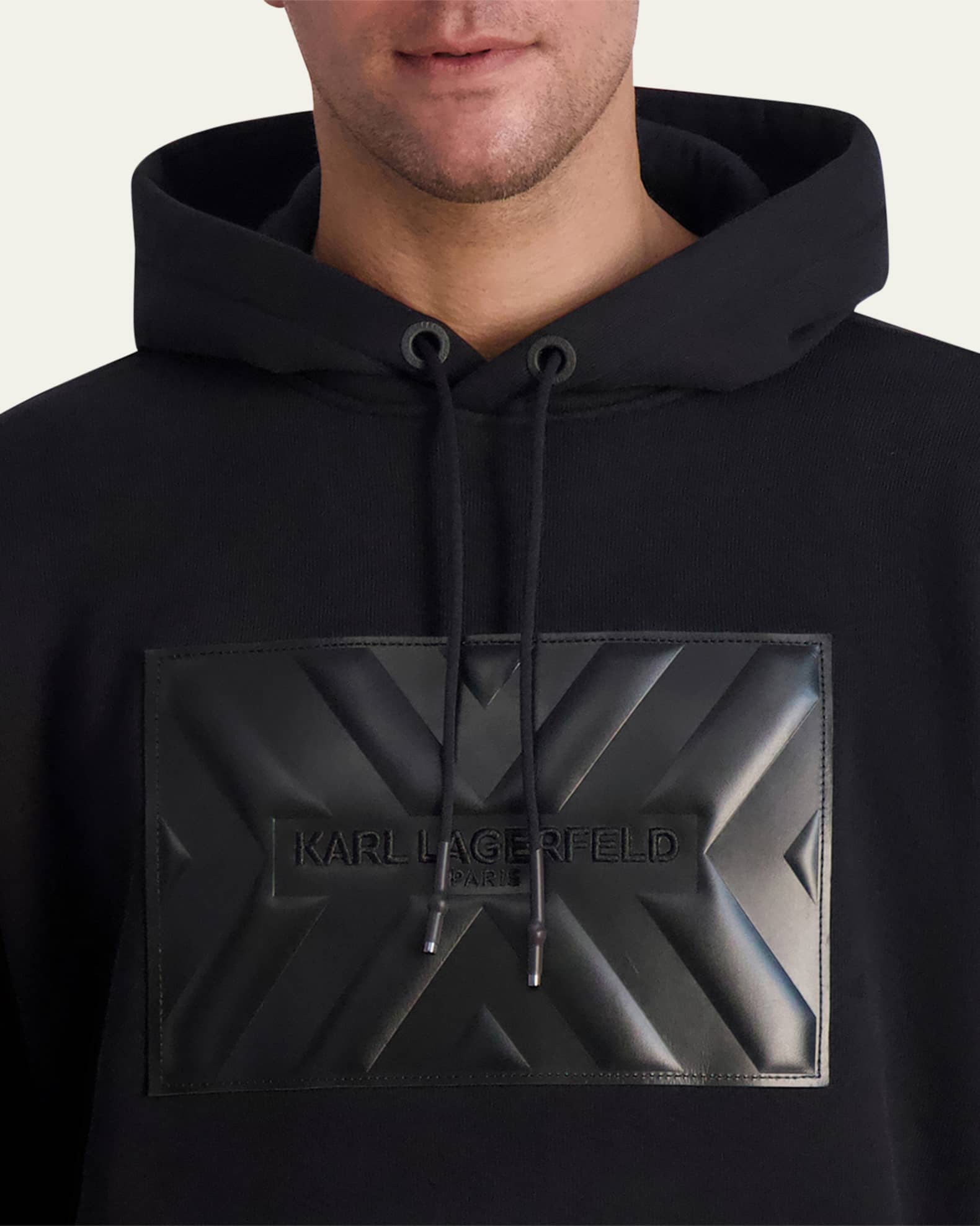 Karl lagerfeld mens hoodie sales