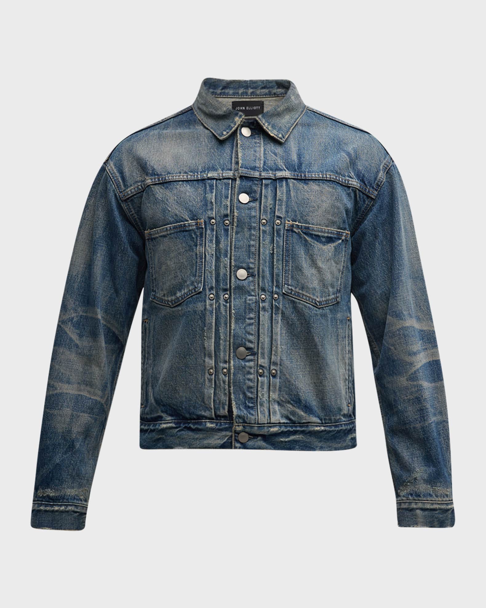 John elliott best sale jacquard thumper