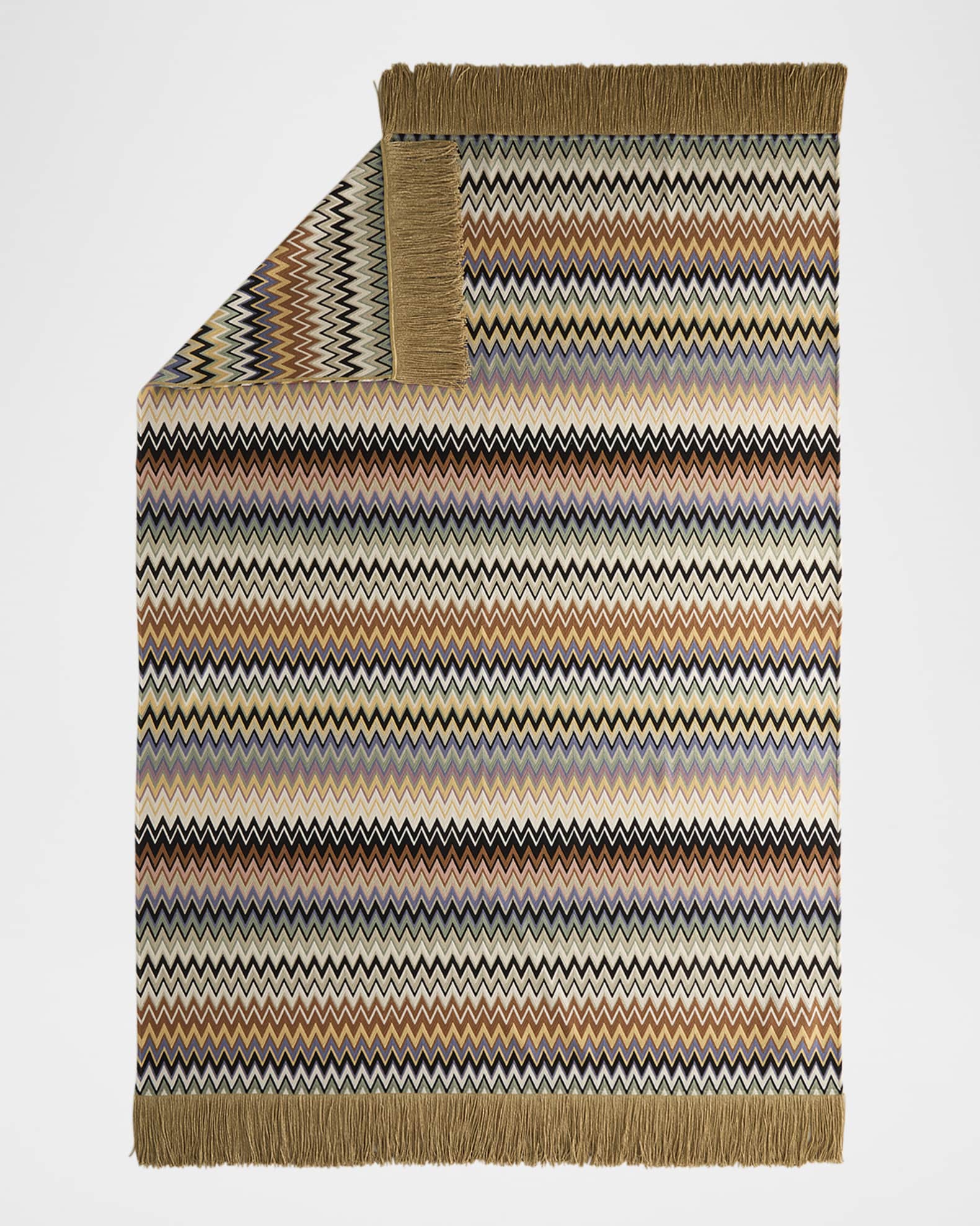 Margot Jacquard Throw, 51" x 75" 1