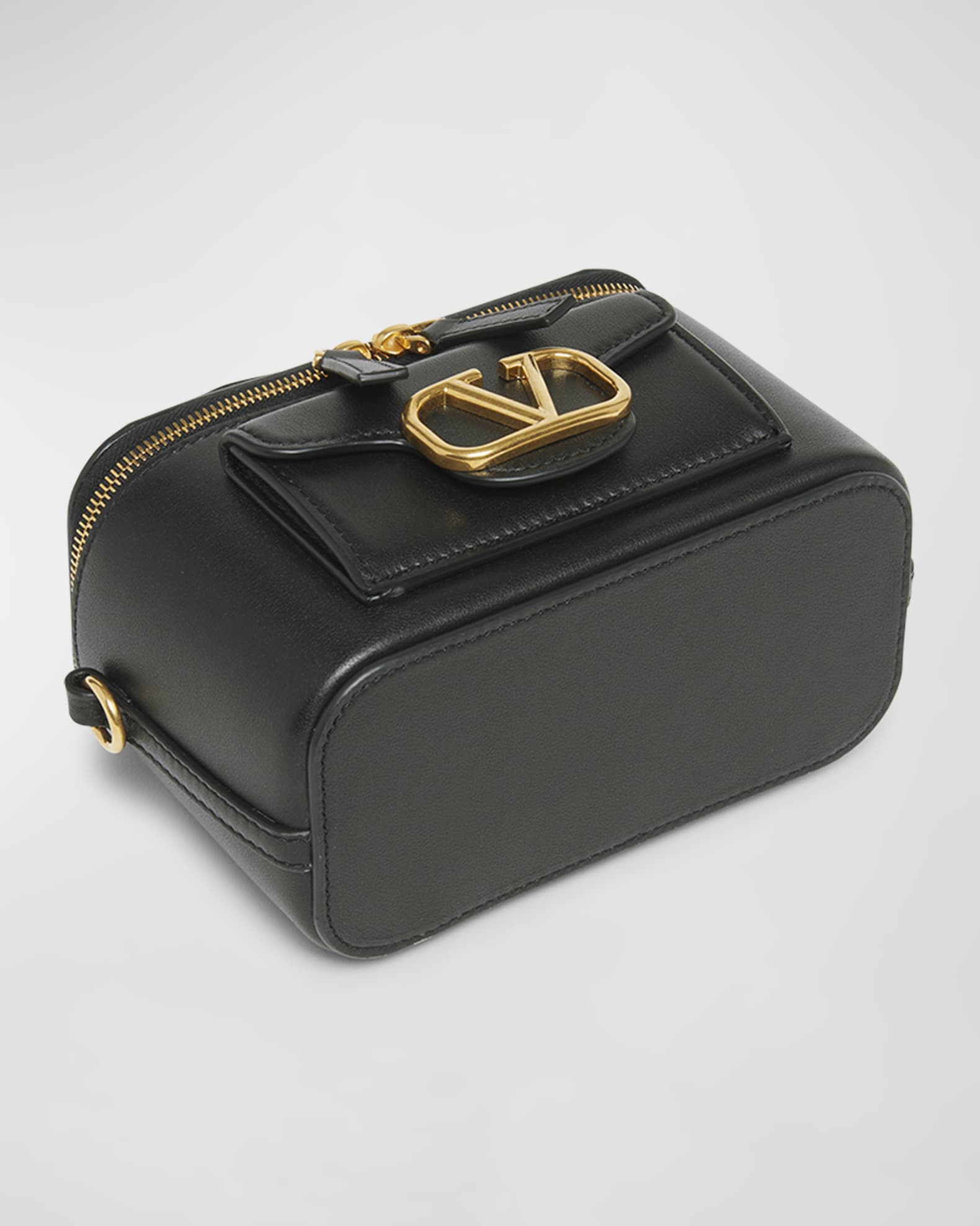Loco VLOGO Leather Vanity Case