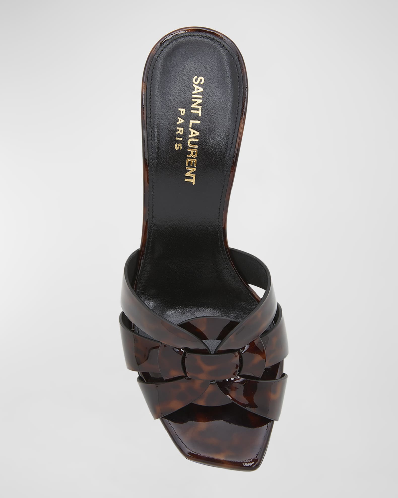 Saint laurent tribute slide sandal shop