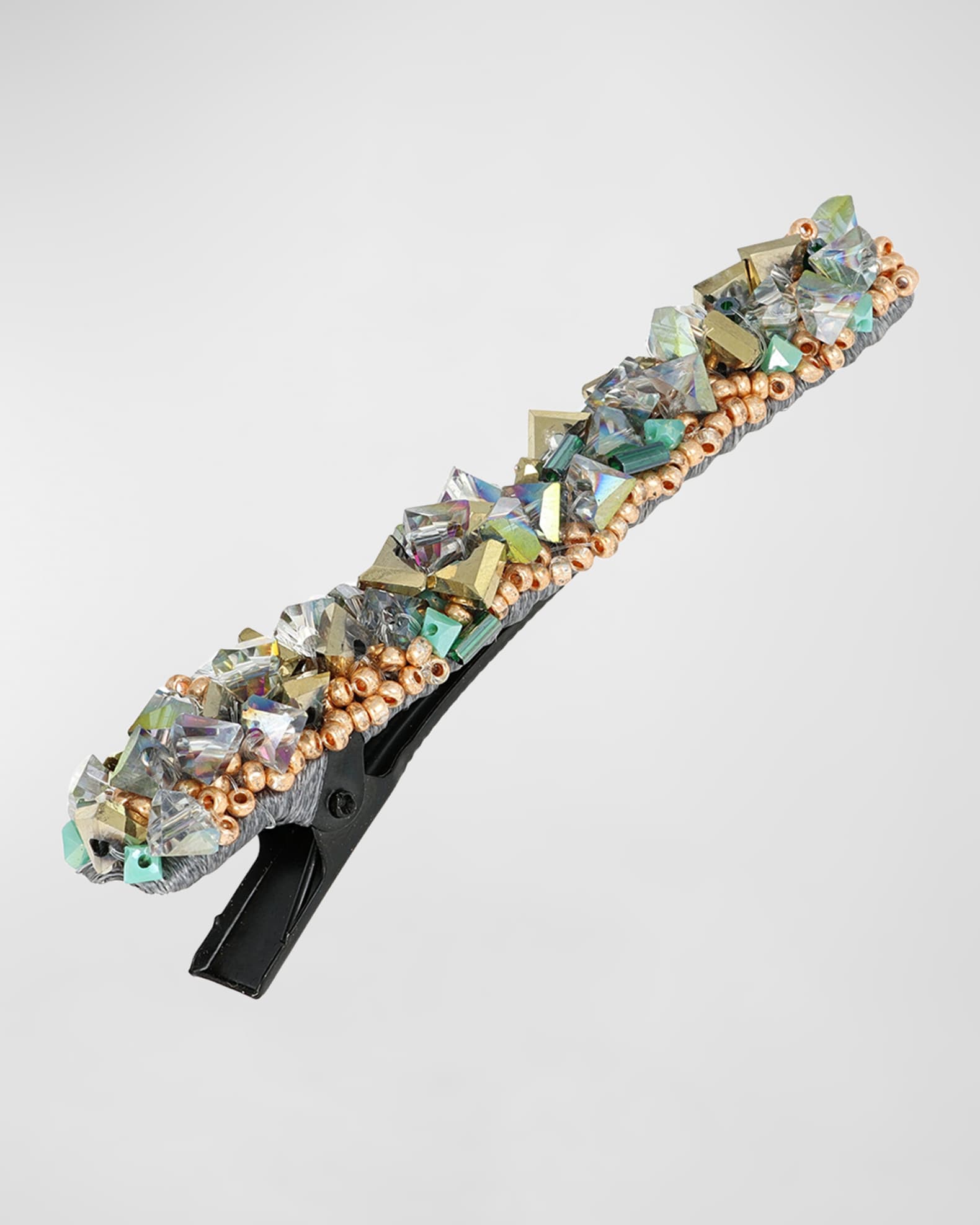 Jana Embellished Duckbill Clip  0