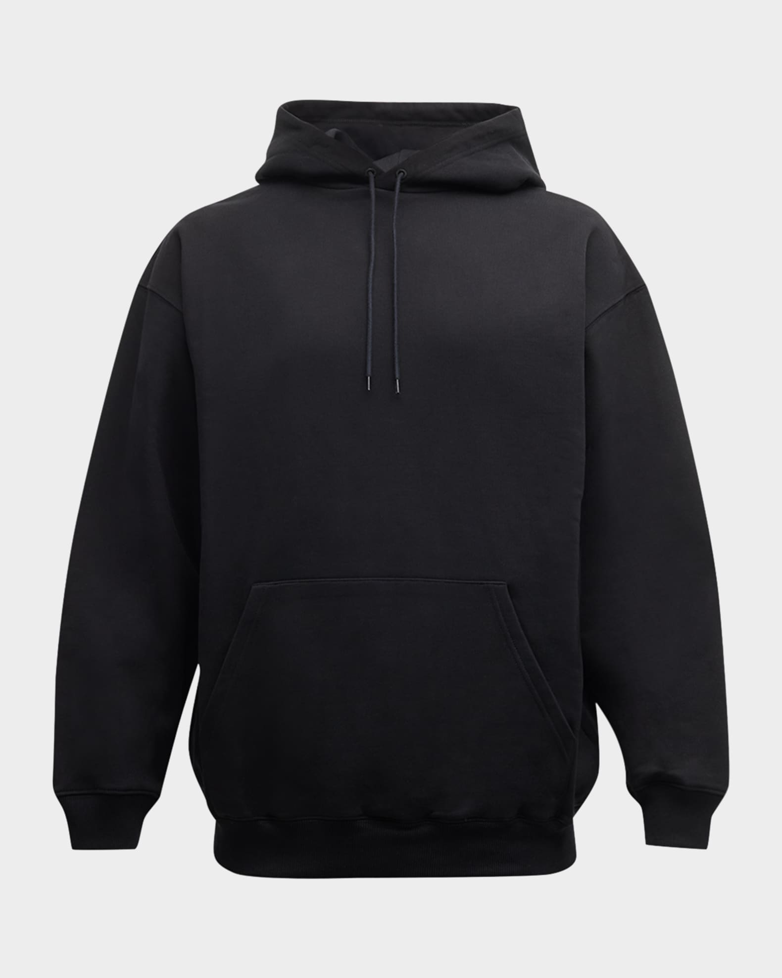 Men's Hoodie with Back Logo