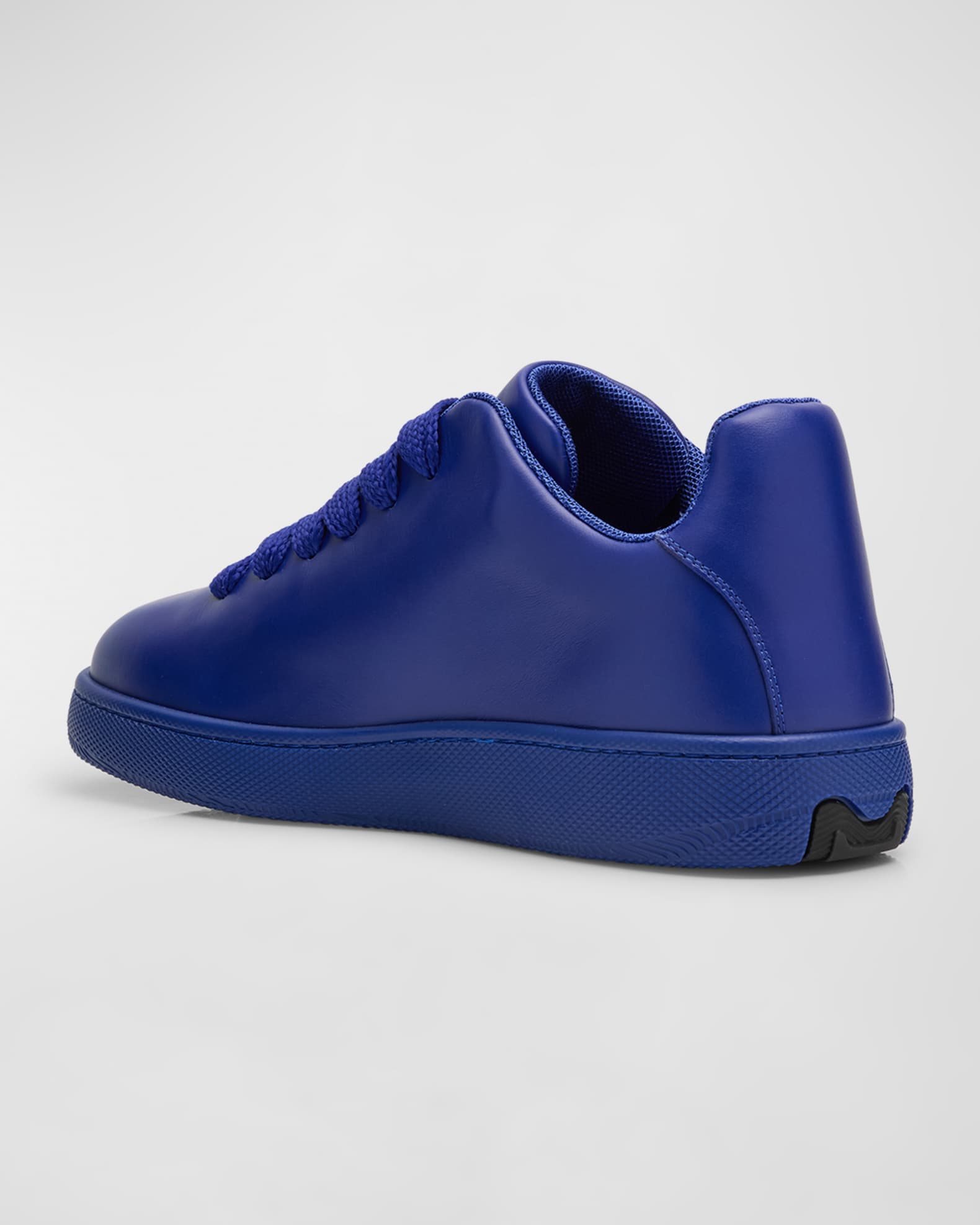 Burberry Men s Leather Box Low top Sneakers Knight