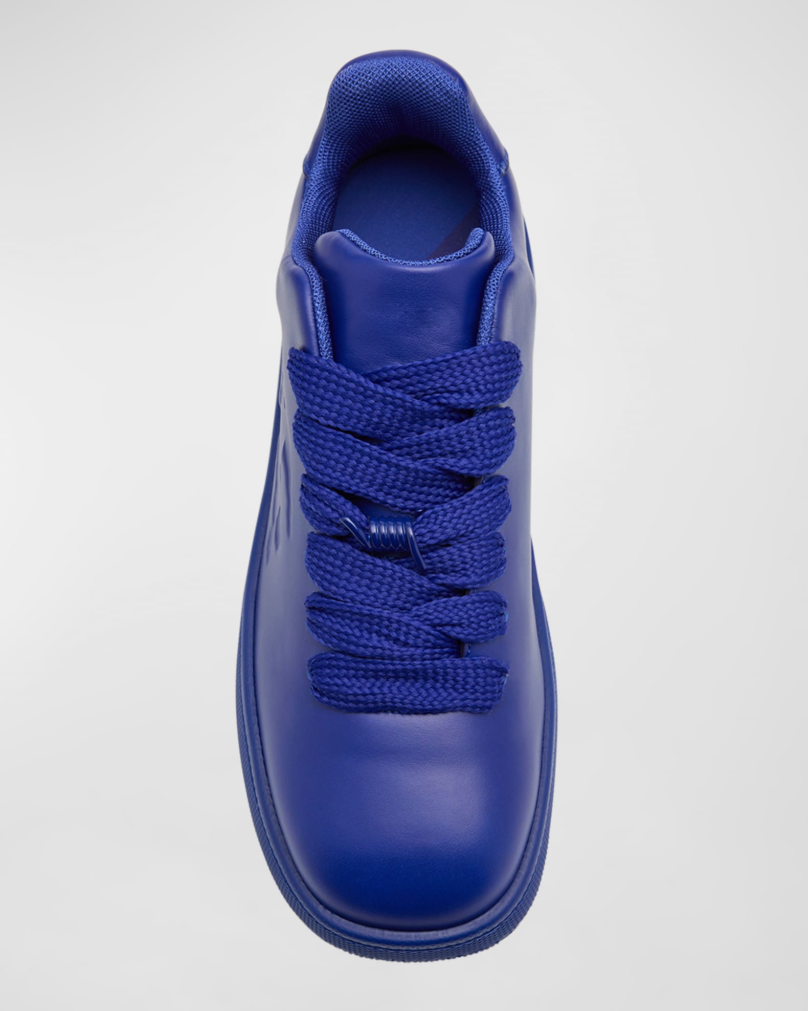 Burberry Men's Leather Box Low-Top Sneakers | Neiman Marcus