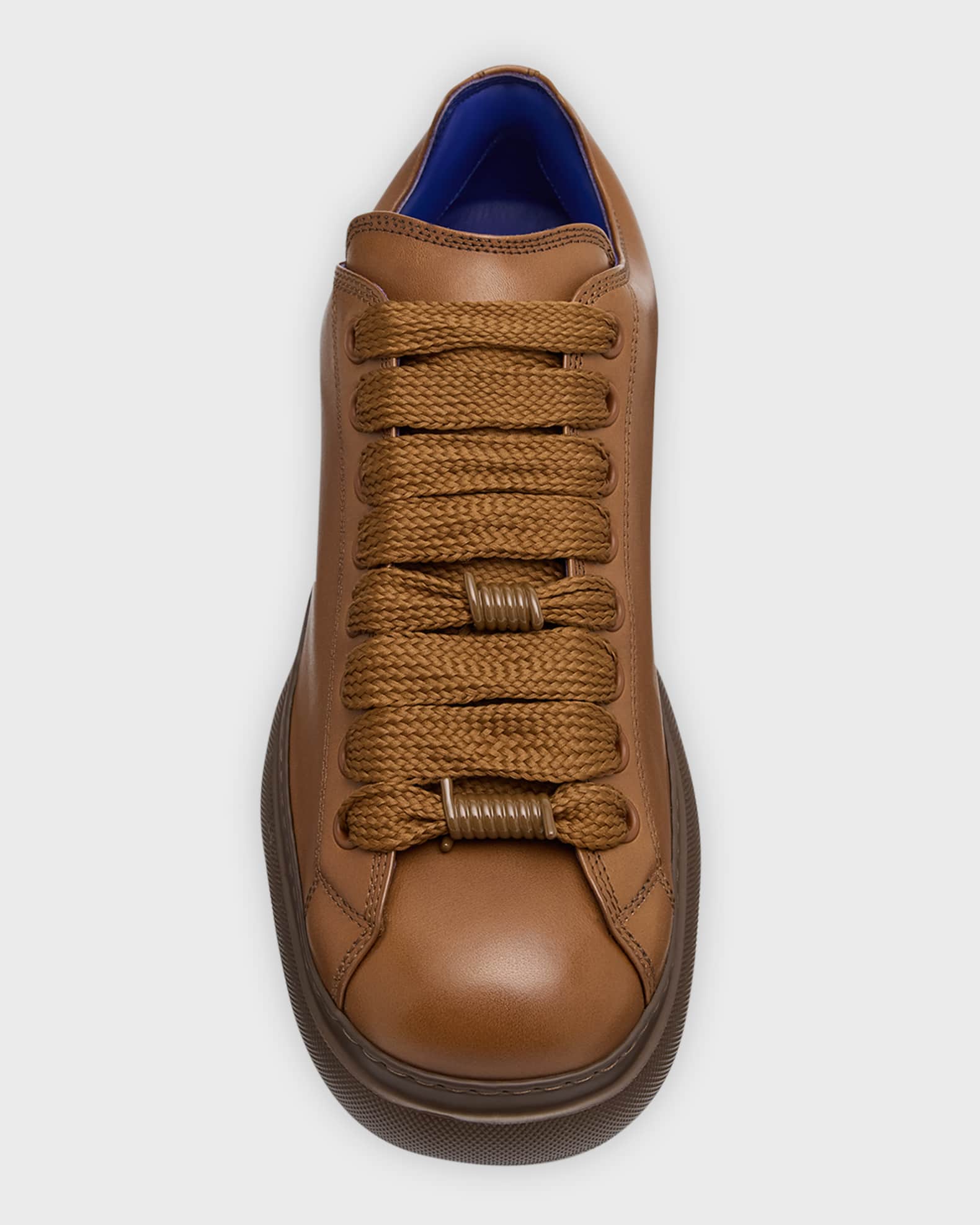 Burberry Men's Ranger Leather Hiking Sneakers | Neiman Marcus Burberry Men's Ranger Leather Hiking Sneakers | Neiman Marcus