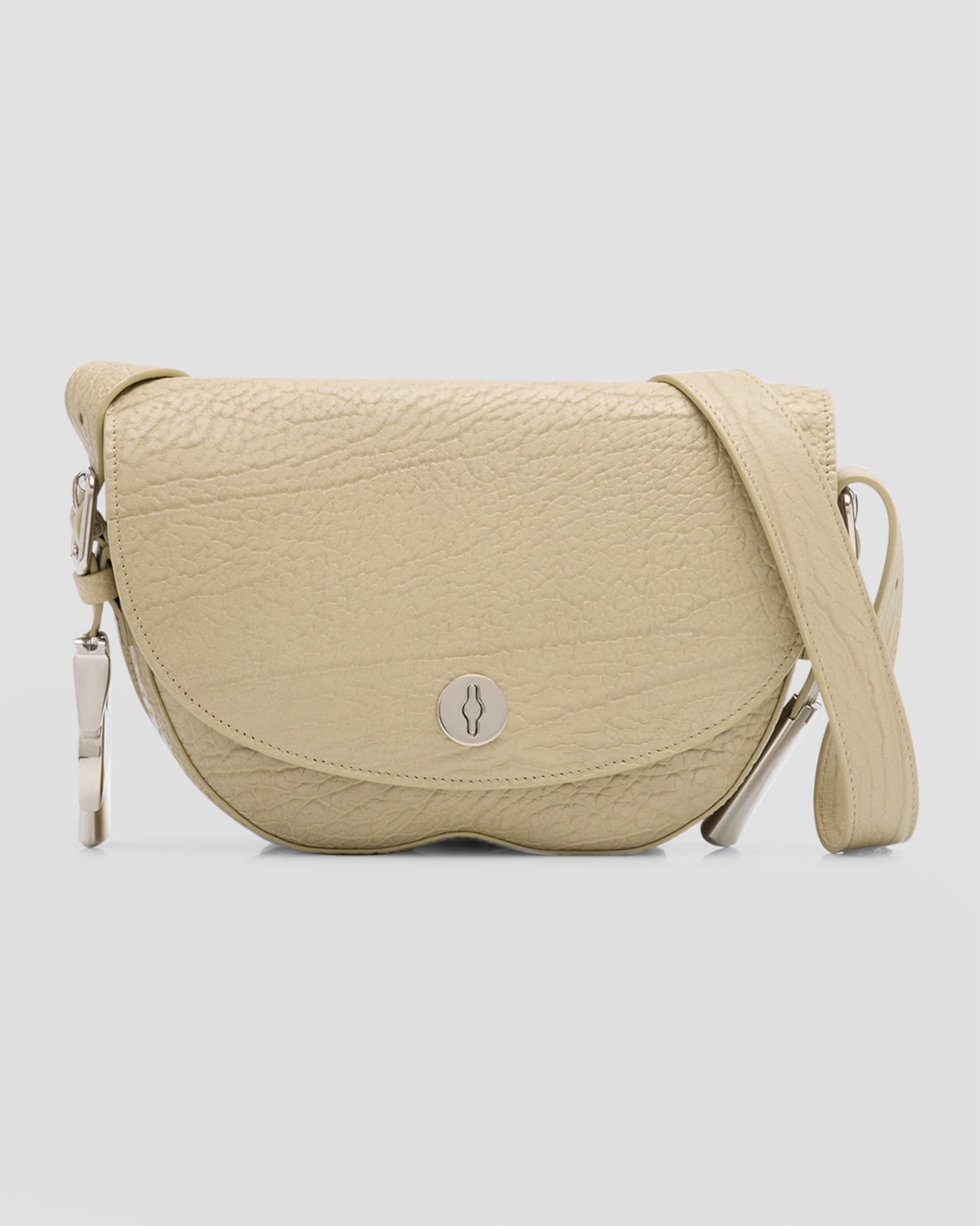 Burberry Chess Small Flap Leather Crossbody Bag