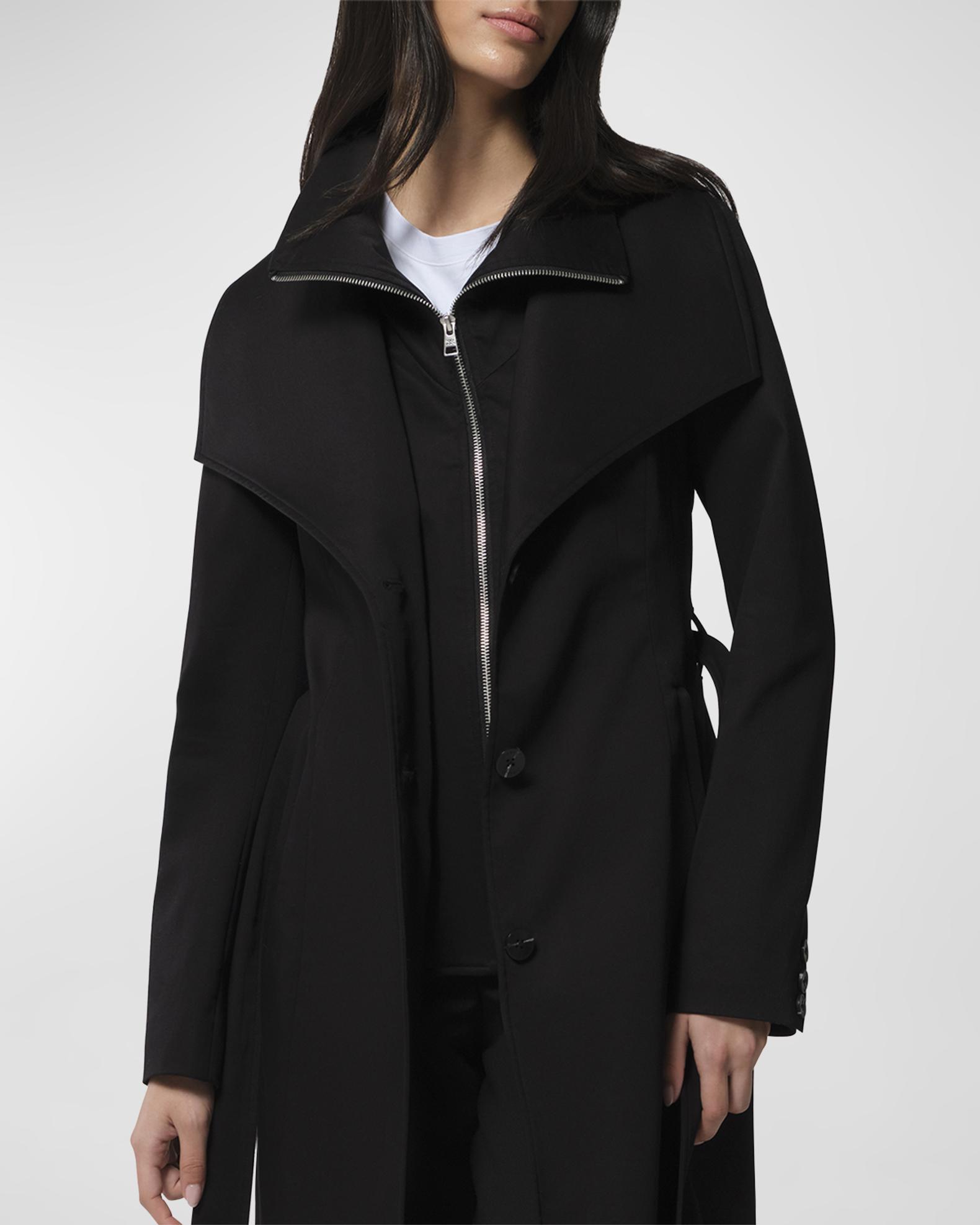 Soia & Kyo Modular Utility Trench Coat | Neiman Marcus