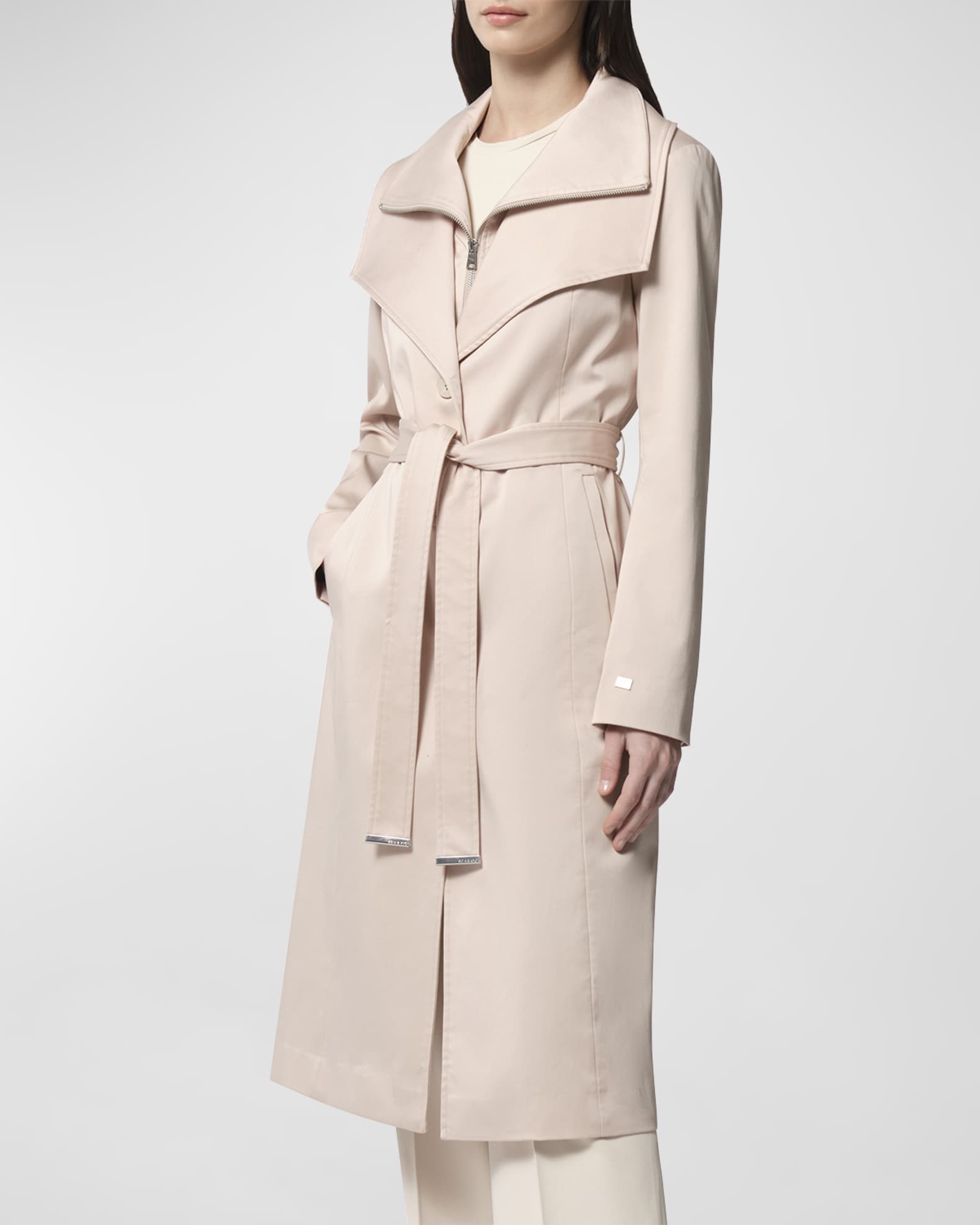 Soia & Kyo Modular Utility Trench Coat | Neiman Marcus