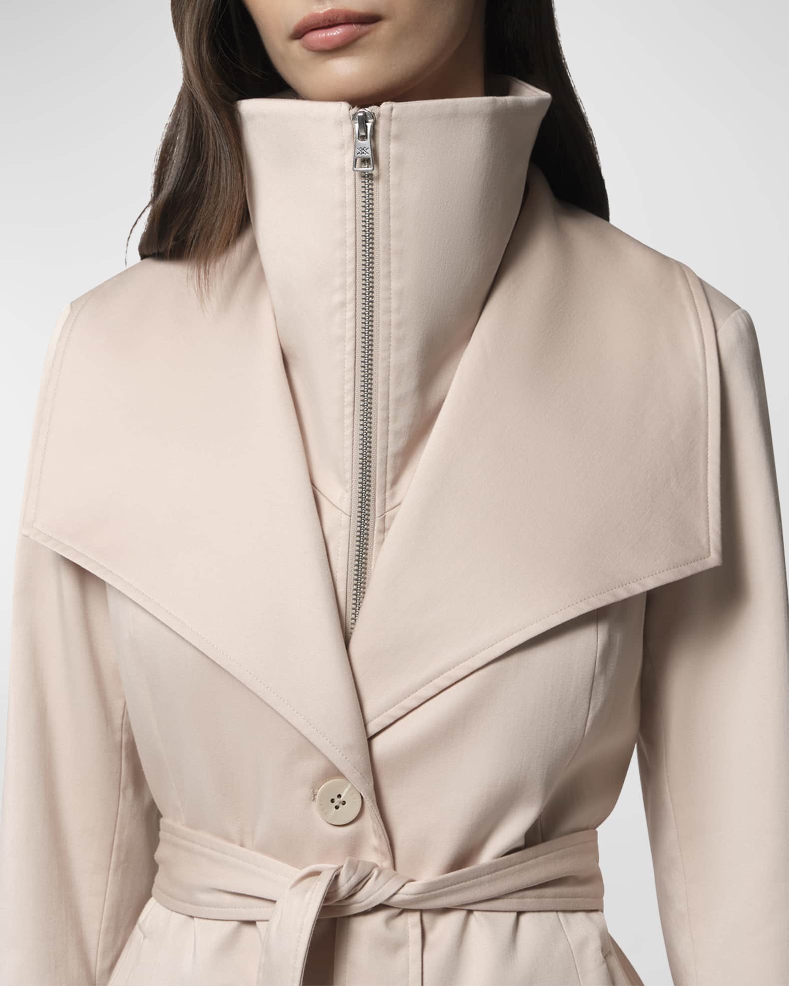Soia & Kyo Modular Utility Trench Coat | Neiman Marcus