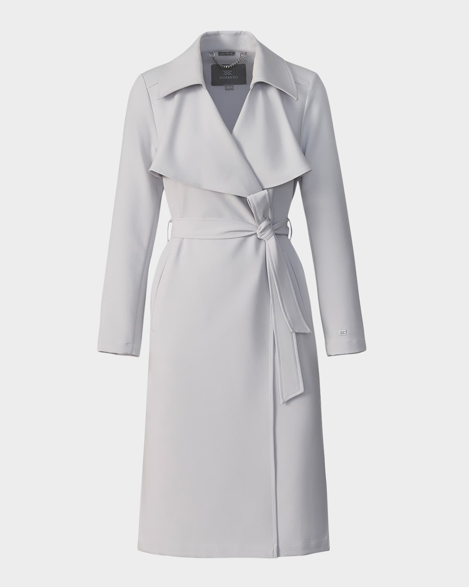 Essential Drapey Trench Coat  0