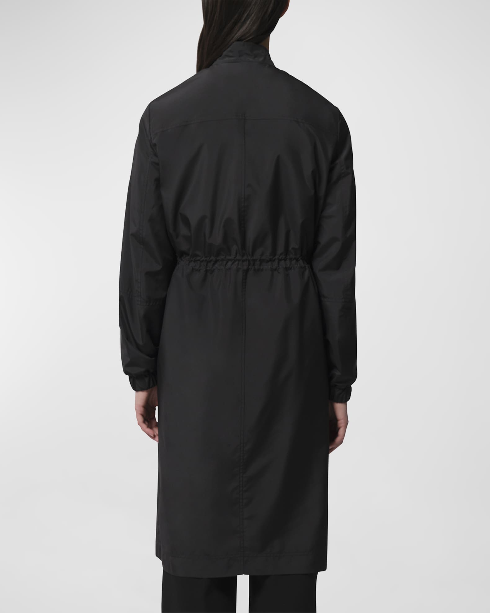 Topo Designs Women's Global Ultralight Packable Jacket Black Large