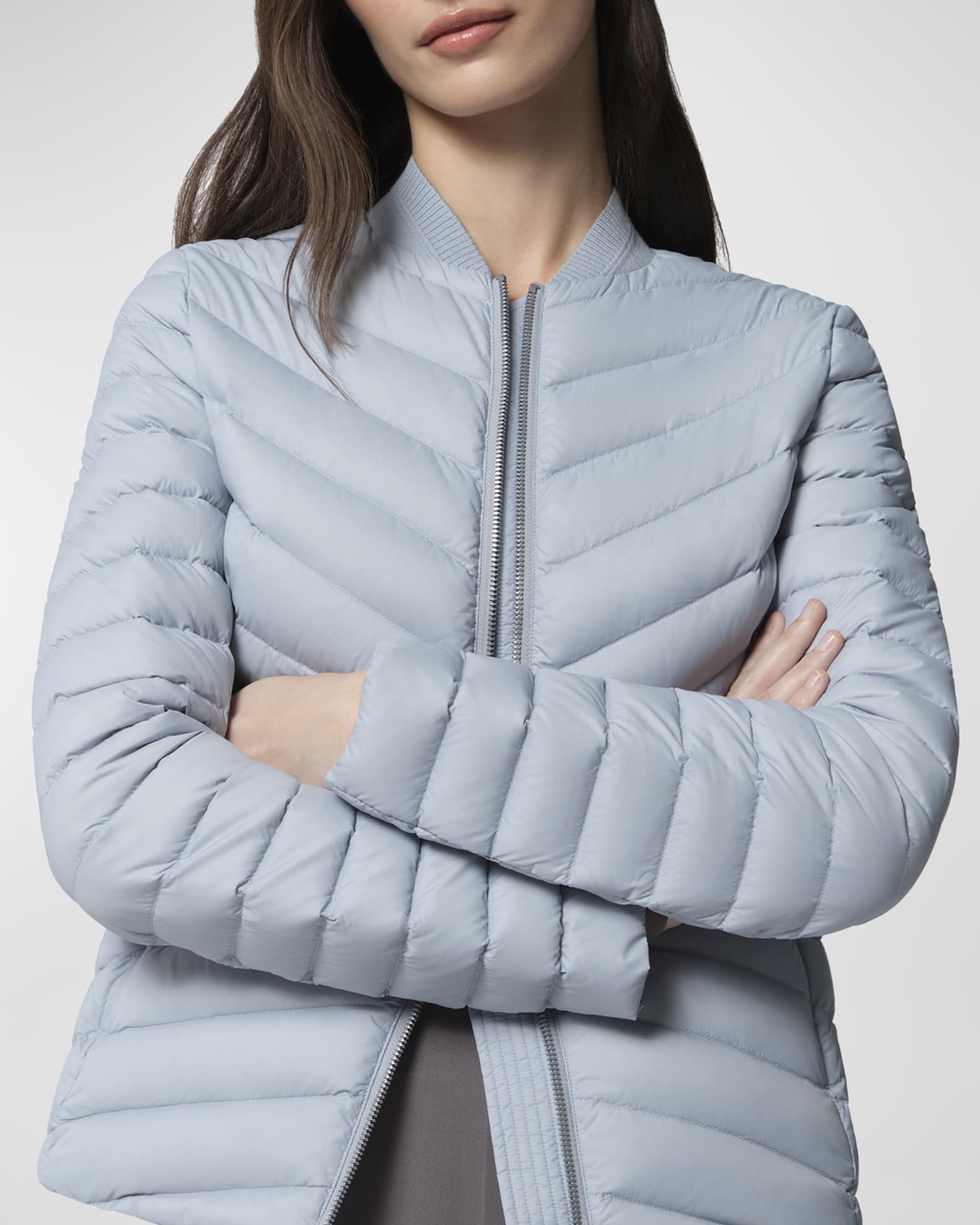 Soia & kyo lightweight down coat 2025