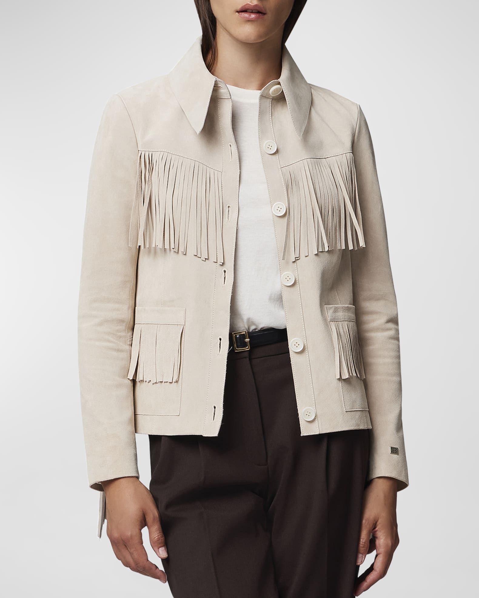 Soia and kyo suede jacket discount
